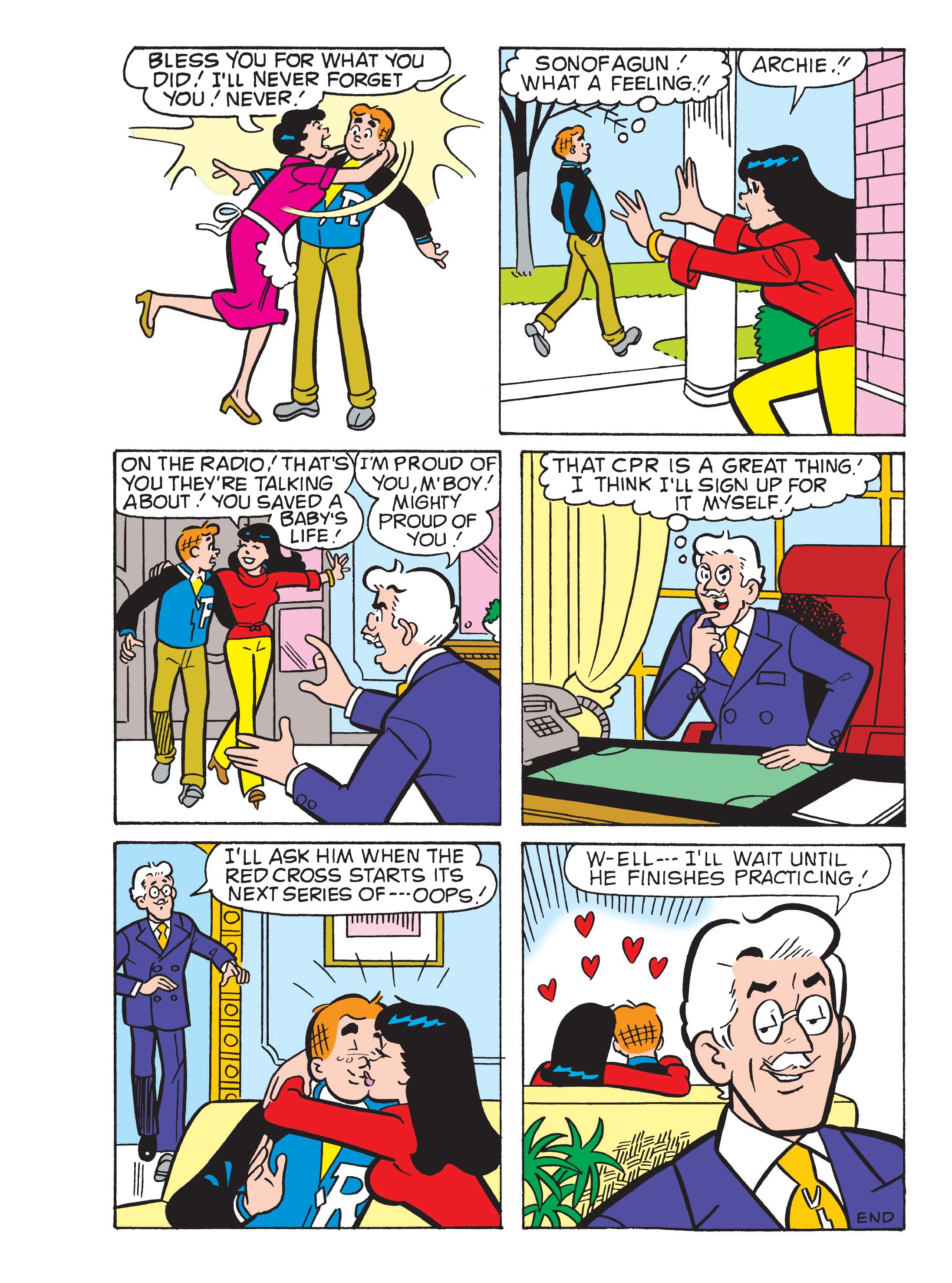 Read online Archie's Double Digest Magazine comic -  Issue #286 - 96