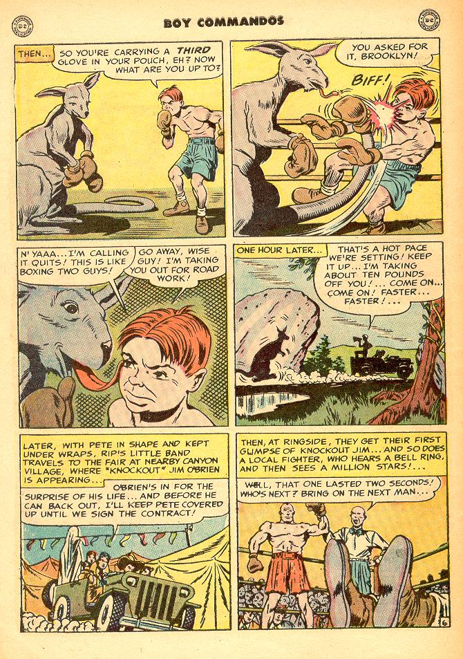 Read online Boy Commandos comic -  Issue #35 - 44