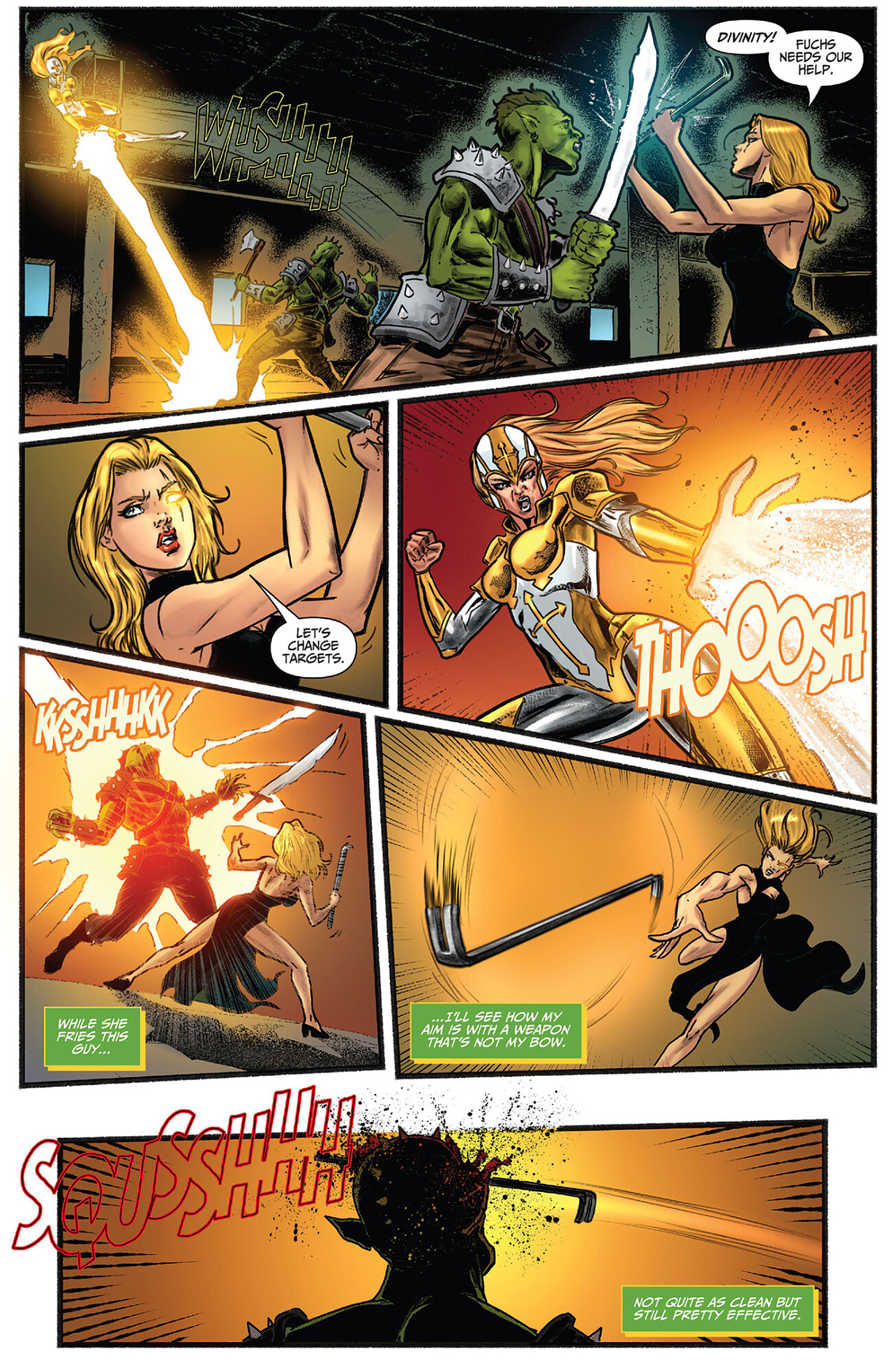 Read online Robyn Hood Anniversary comic -  Issue # Full - 19