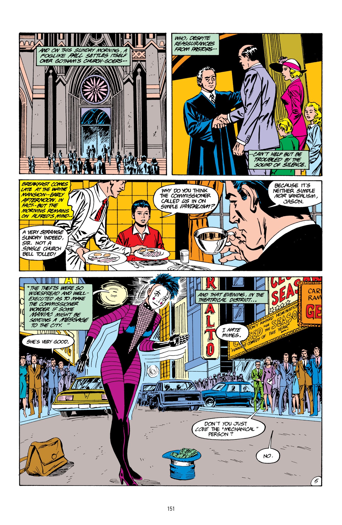 Read online Batman (1940) comic -  Issue # _TPB Batman - Second Chances - 151