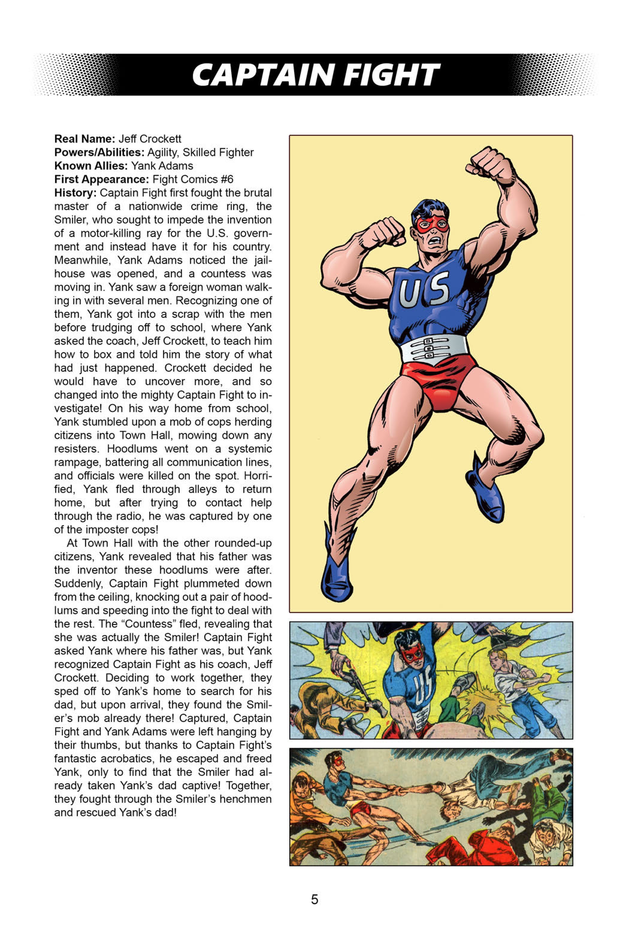 Read online Heroes of the Golden Age comic -  Issue #2 - 11