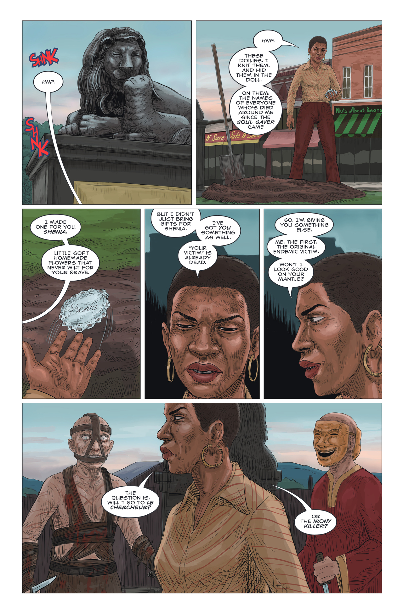Read online Sacred Lamb comic -  Issue # TPB (Part 2) - 18