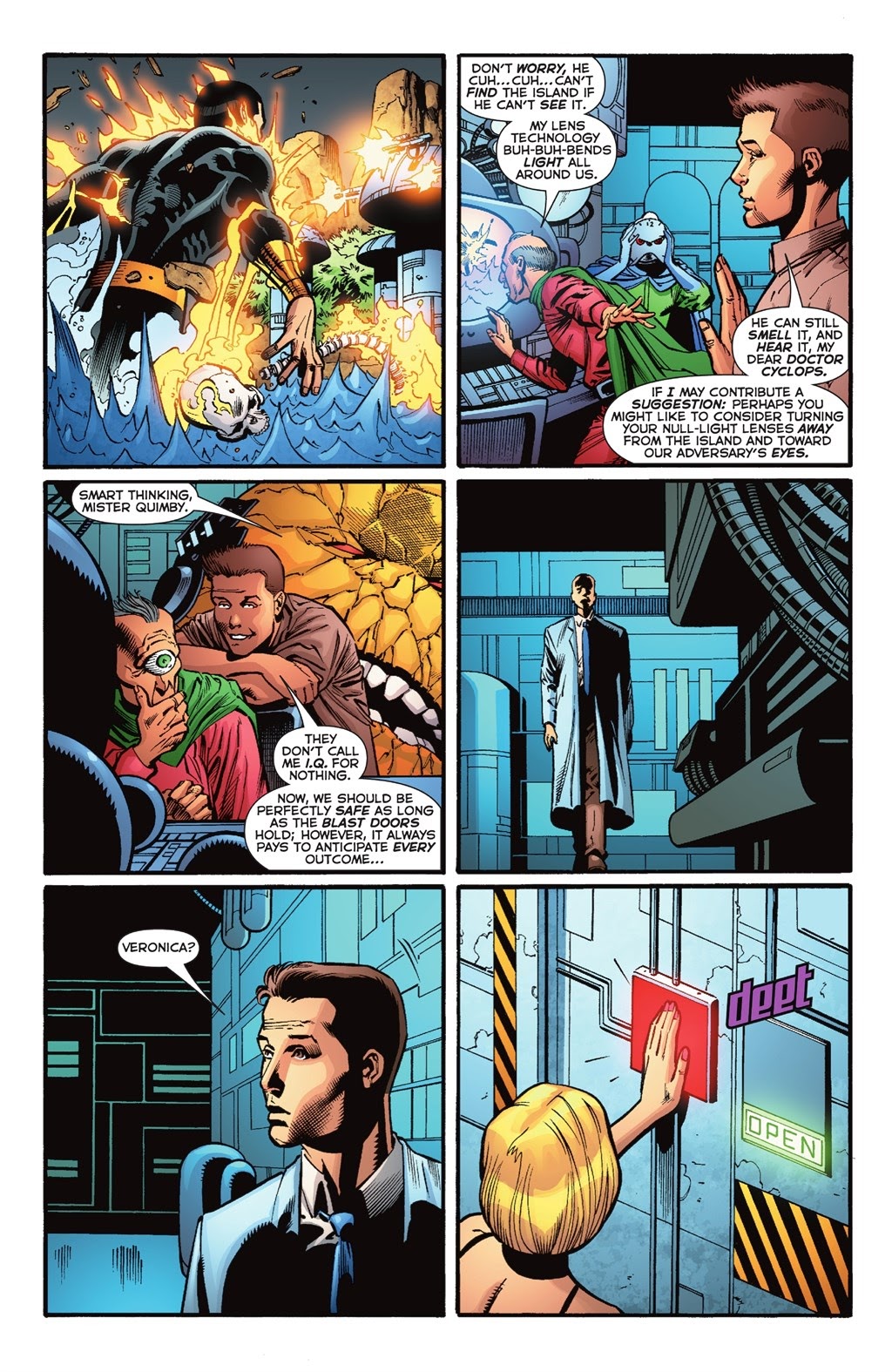 Read online Black Adam: Rise and Fall of an Empire comic -  Issue # TPB (Part 3) - 50