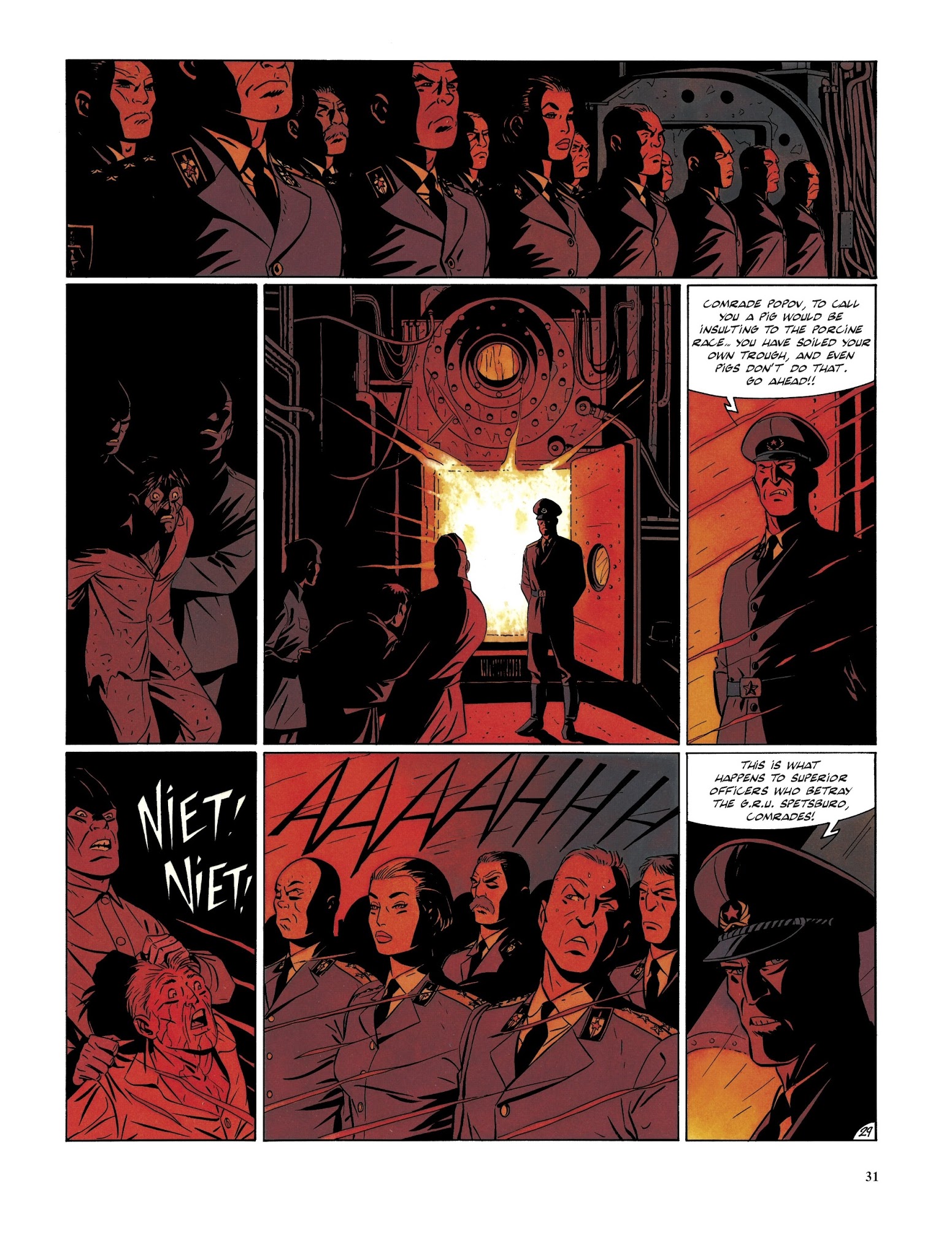 Read online Pin-Up comic -  Issue #5 - 31