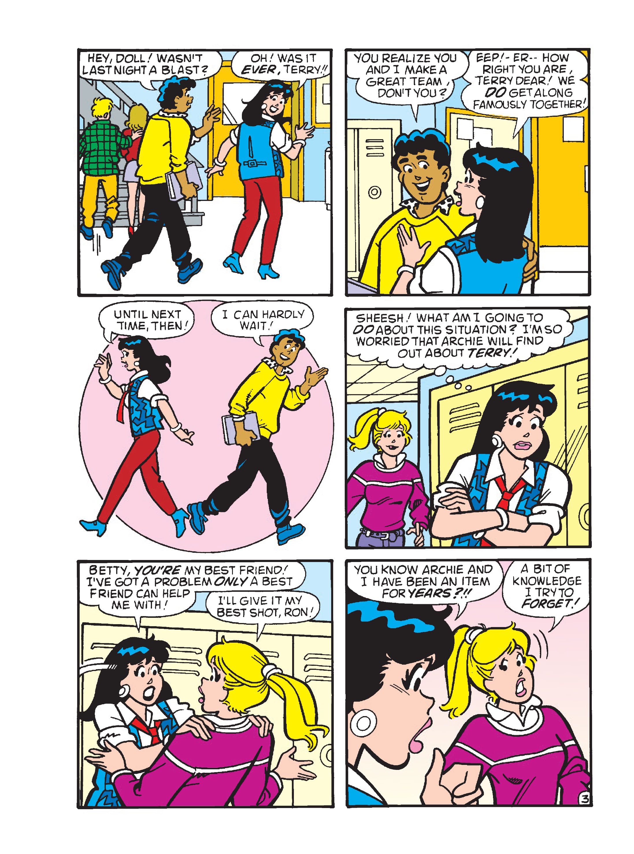 Read online Archie's Double Digest Magazine comic -  Issue #329 - 9