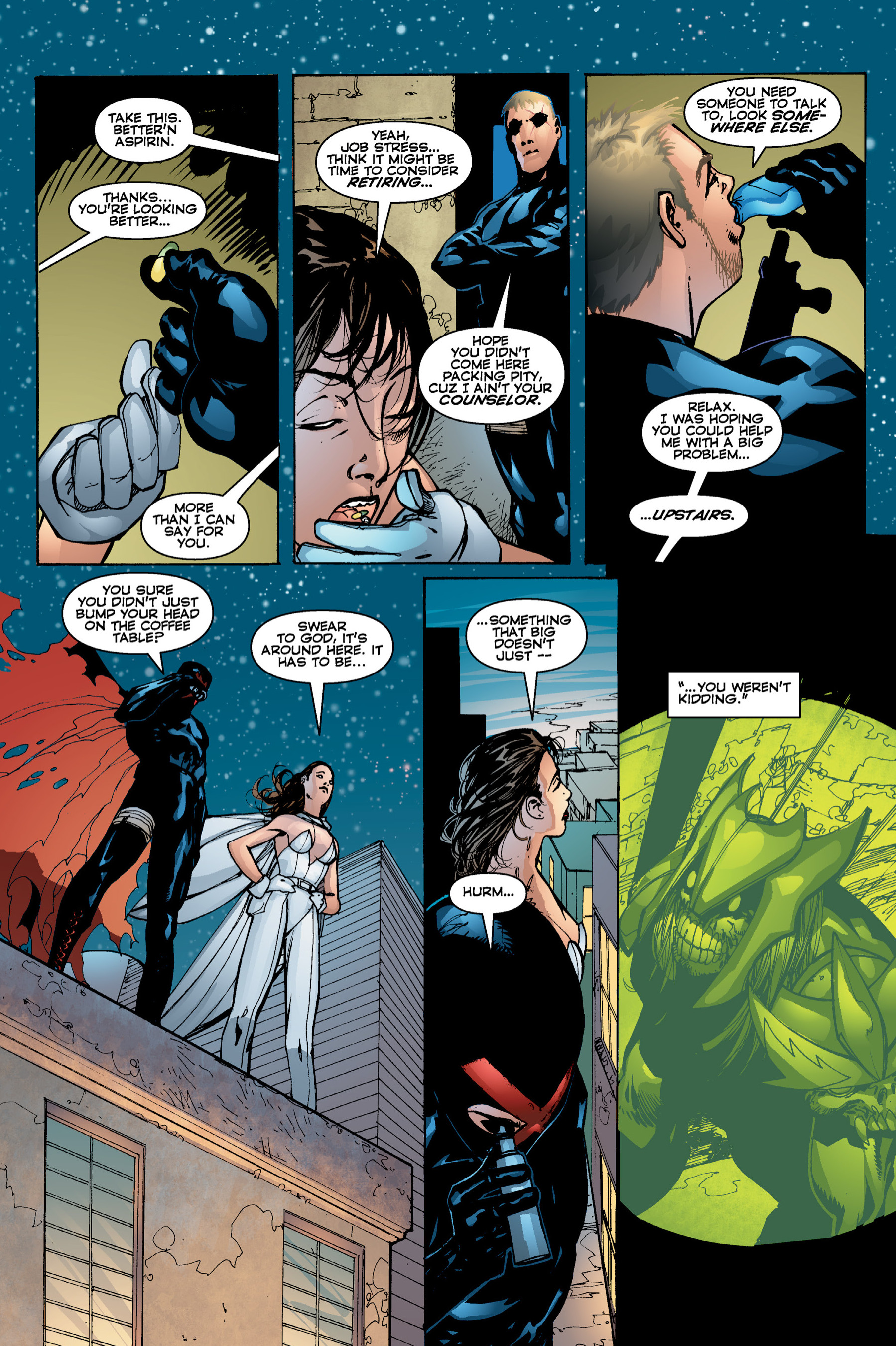 Read online Ghost Omnibus comic -  Issue # TPB 5 (Part 3) - 35