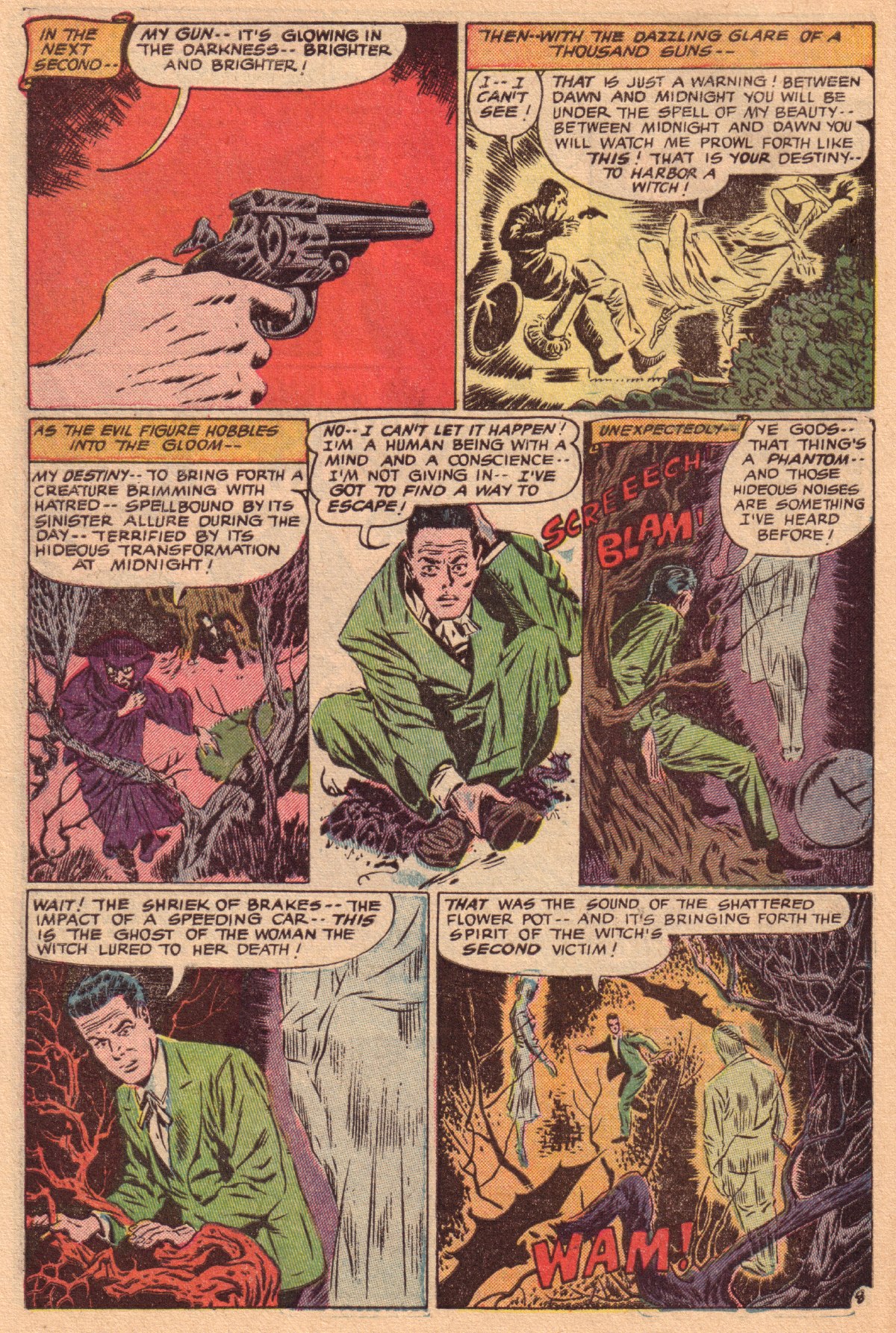 Read online Adventures Into The Unknown comic -  Issue #23 - 20