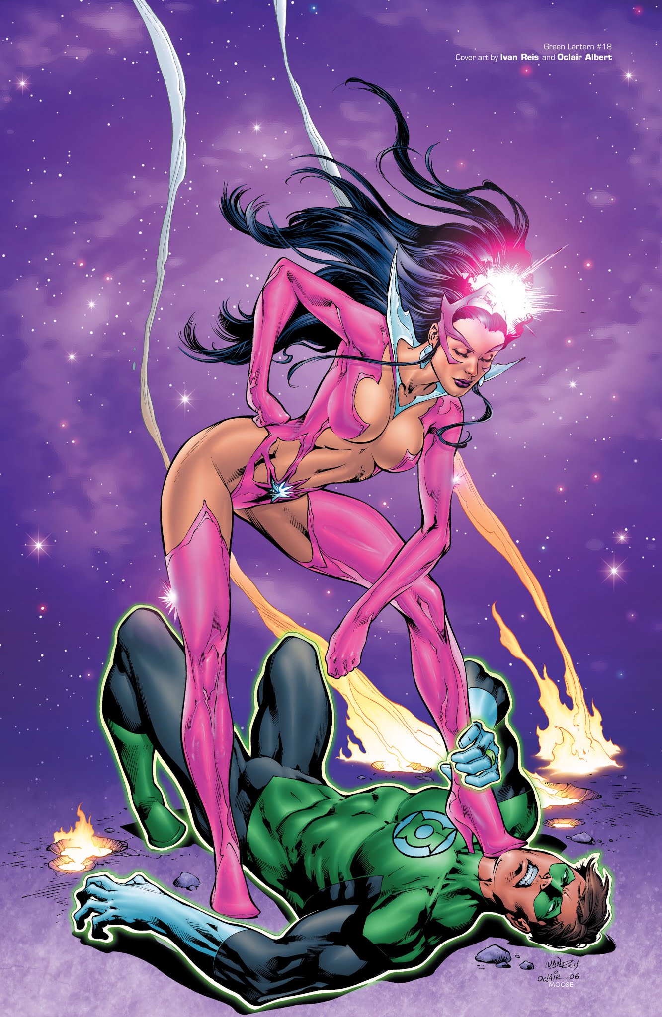 Read online Green Lantern (2005) comic -  Issue # _TPB 3 - 89