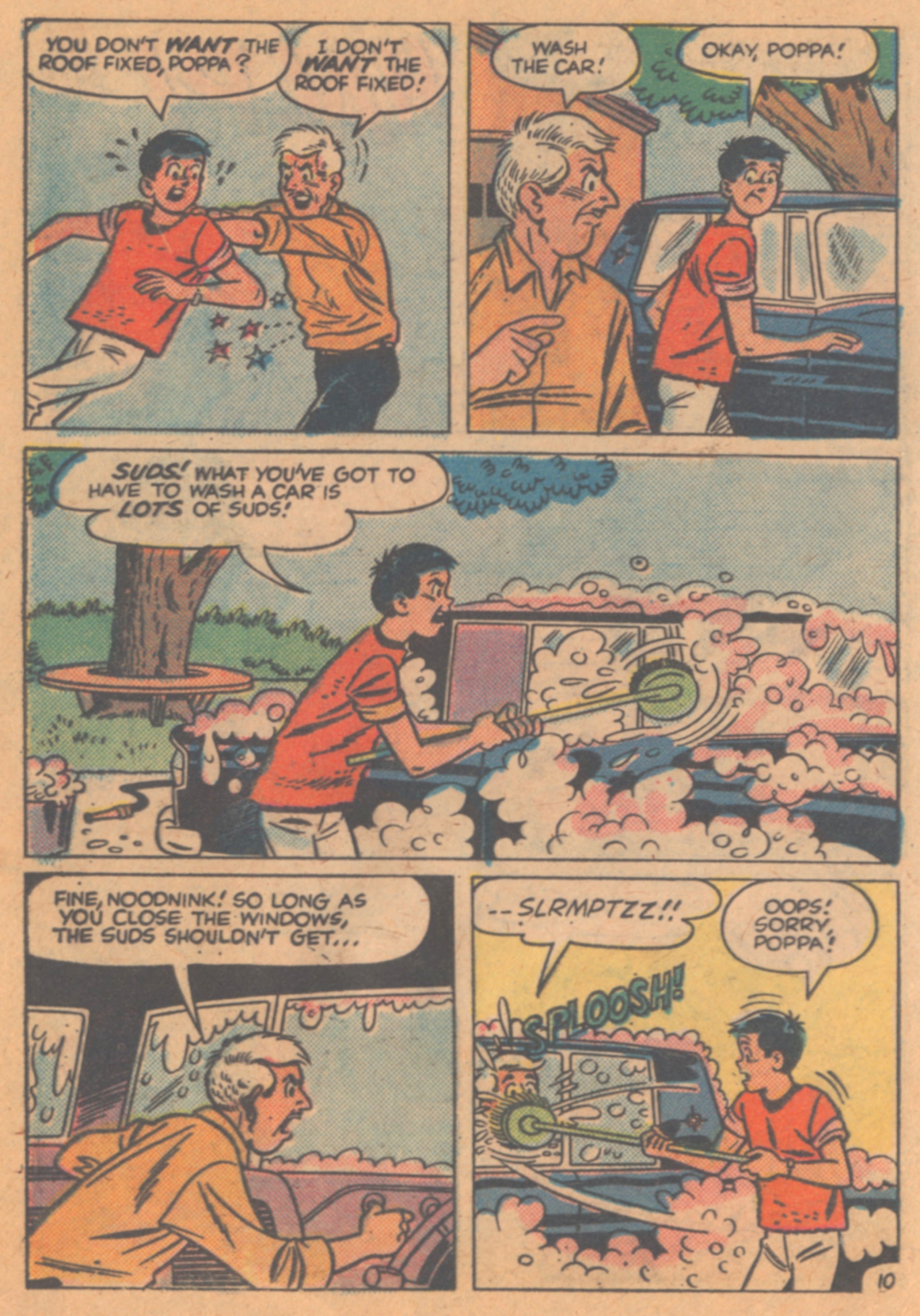 Read online Laugh Comics Digest comic -  Issue #7 - 128