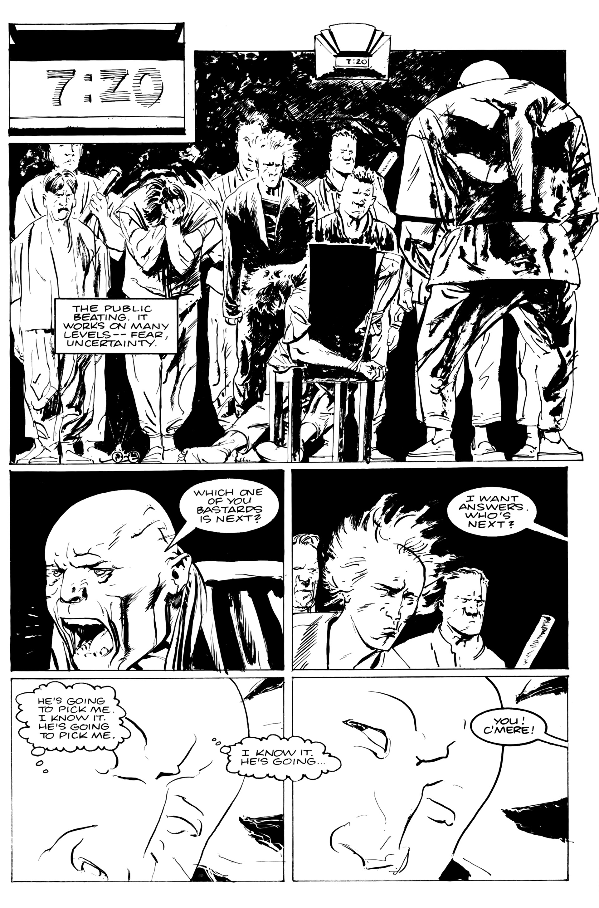Read online The Mark comic -  Issue #4 - 14