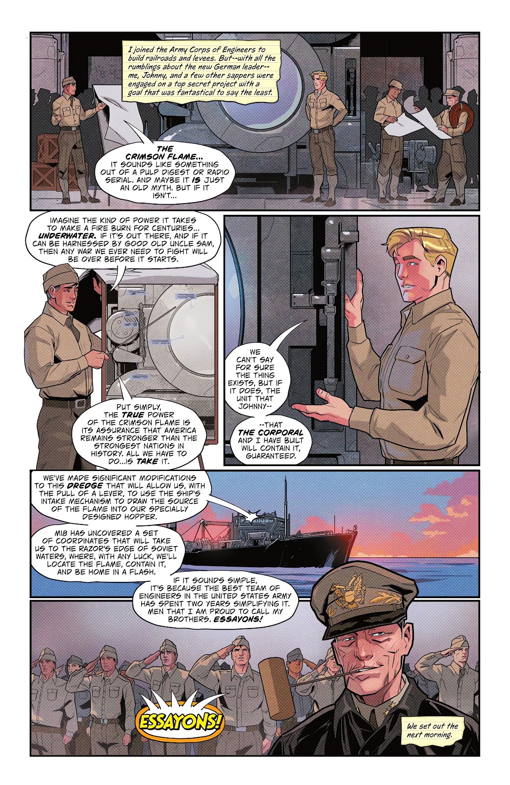 Alan Scott: The Green Lantern issue 1 - Page 9