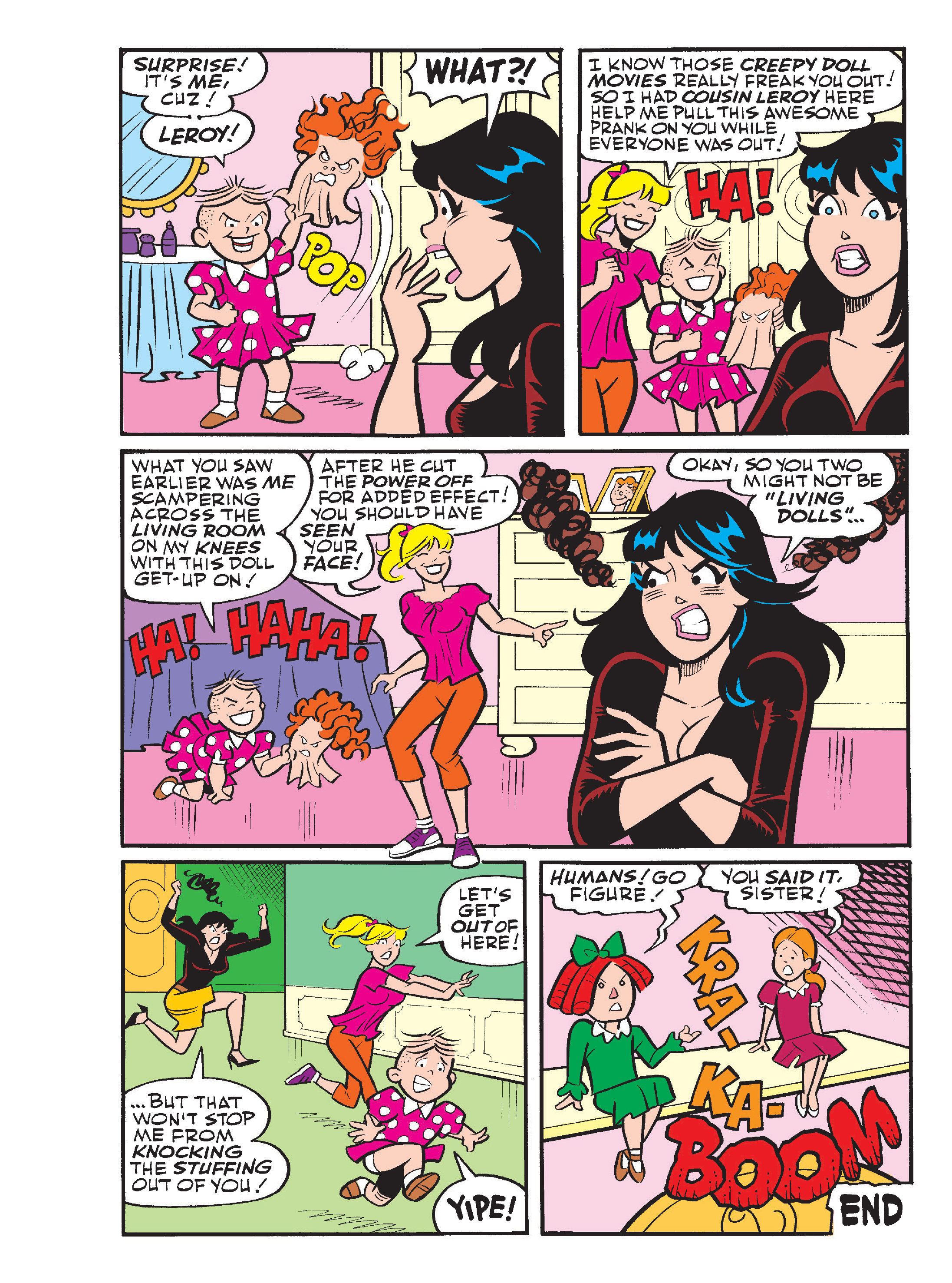 Read online Betty & Veronica Friends Double Digest comic -  Issue #262 - 6