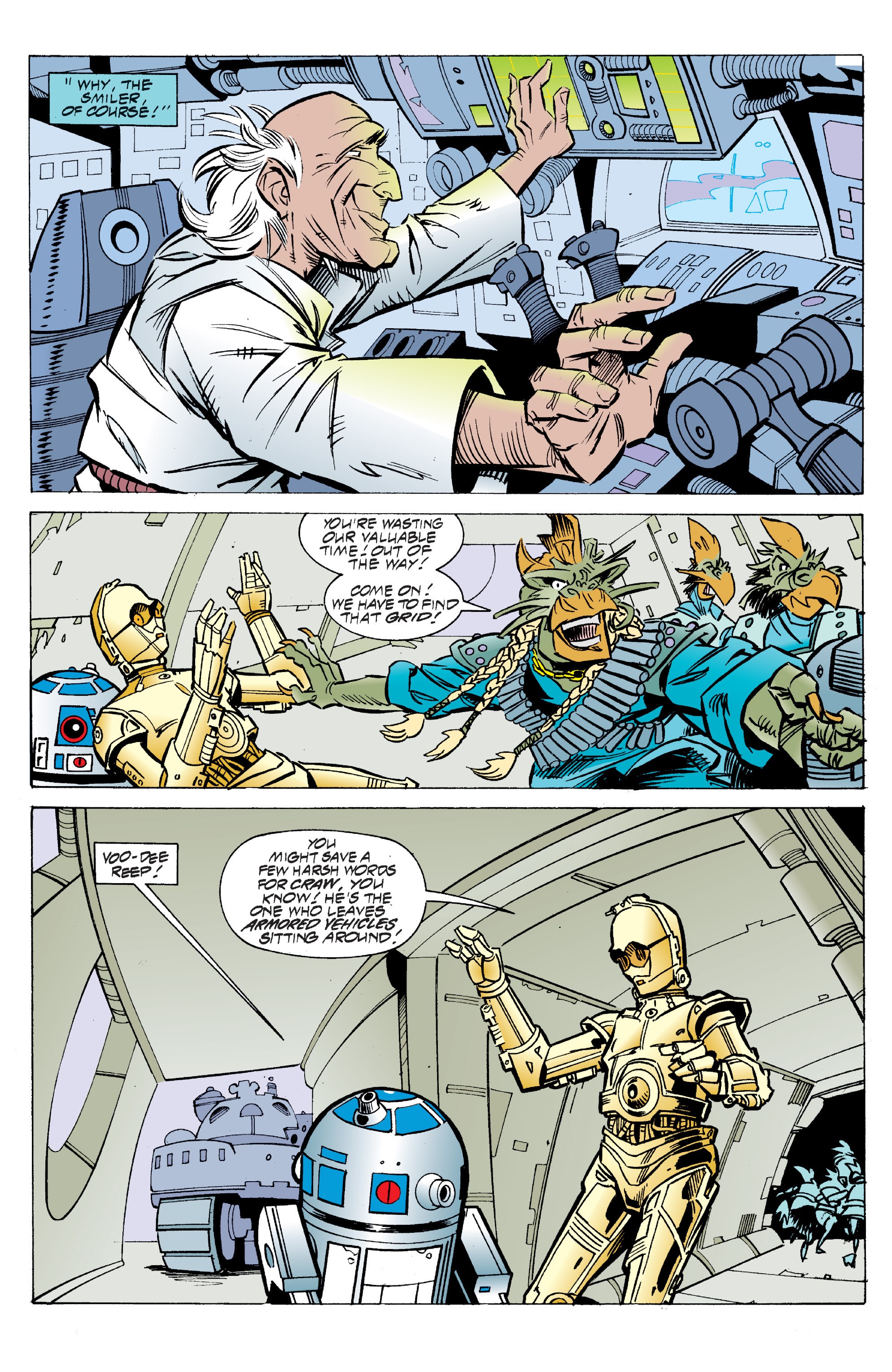 Read online Star Wars: Droids (1995) comic -  Issue #6 - 16