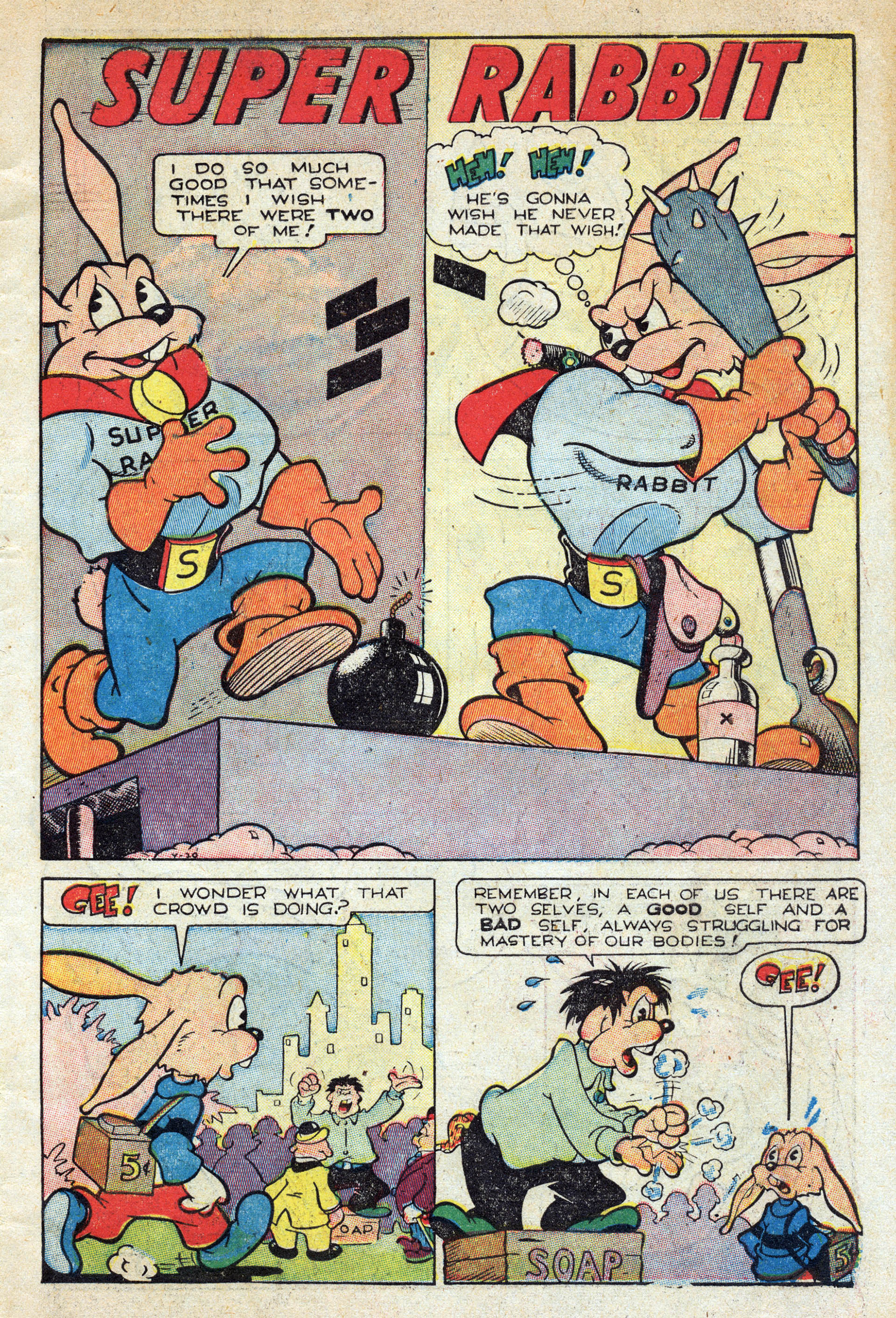 Read online Super Rabbit comic -  Issue #7 - 3