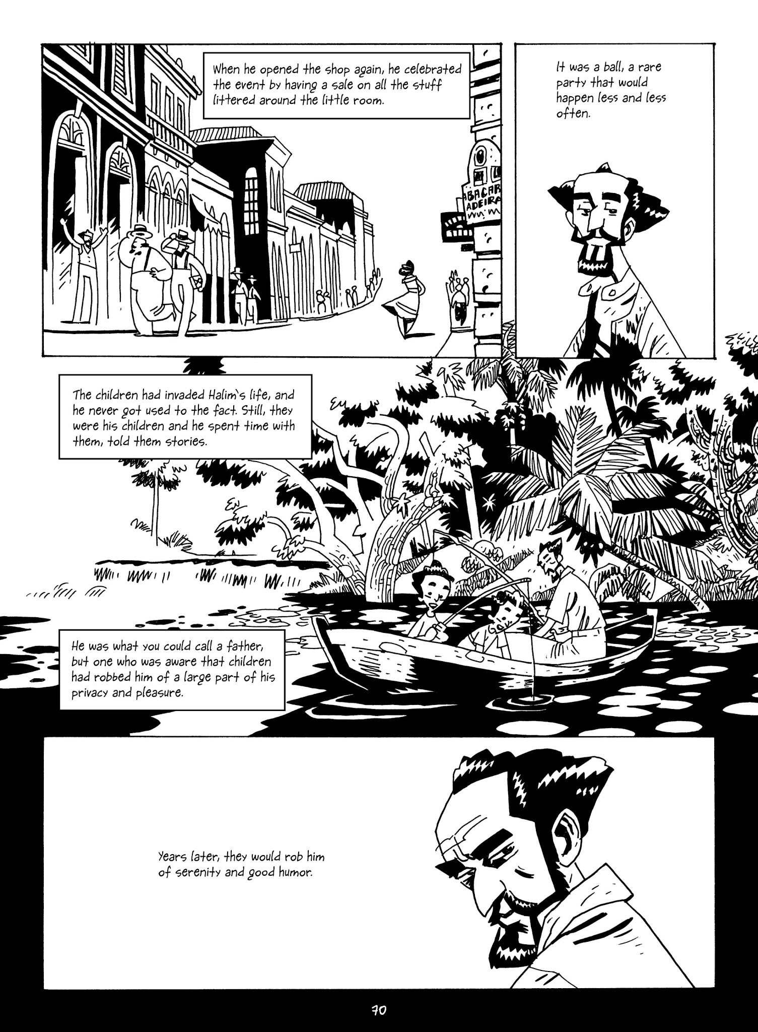 Read online Two Brothers comic -  Issue # TPB - 69