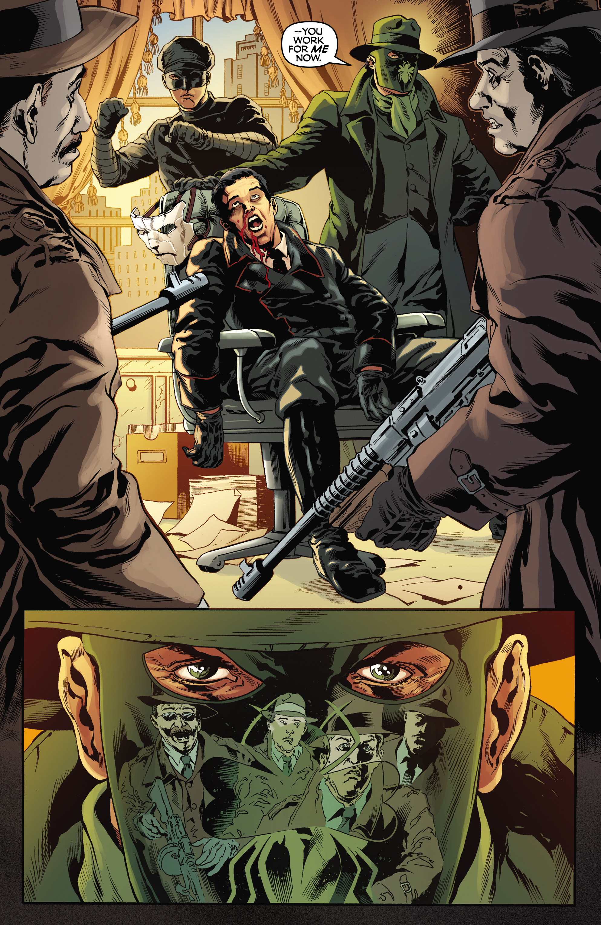 Read online The Green Hornet (2013) comic -  Issue # Vol 2 - 97
