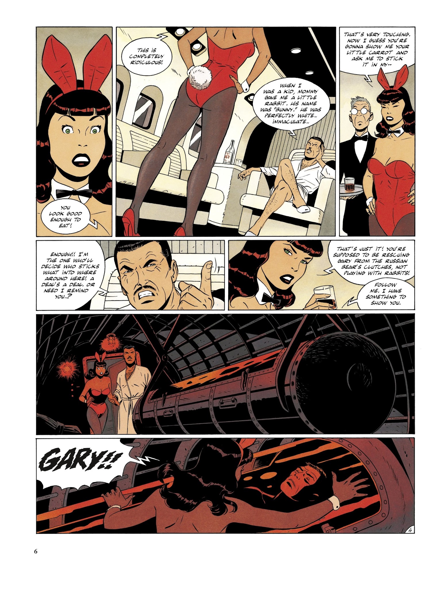 Read online Pin-Up comic -  Issue #5 - 6