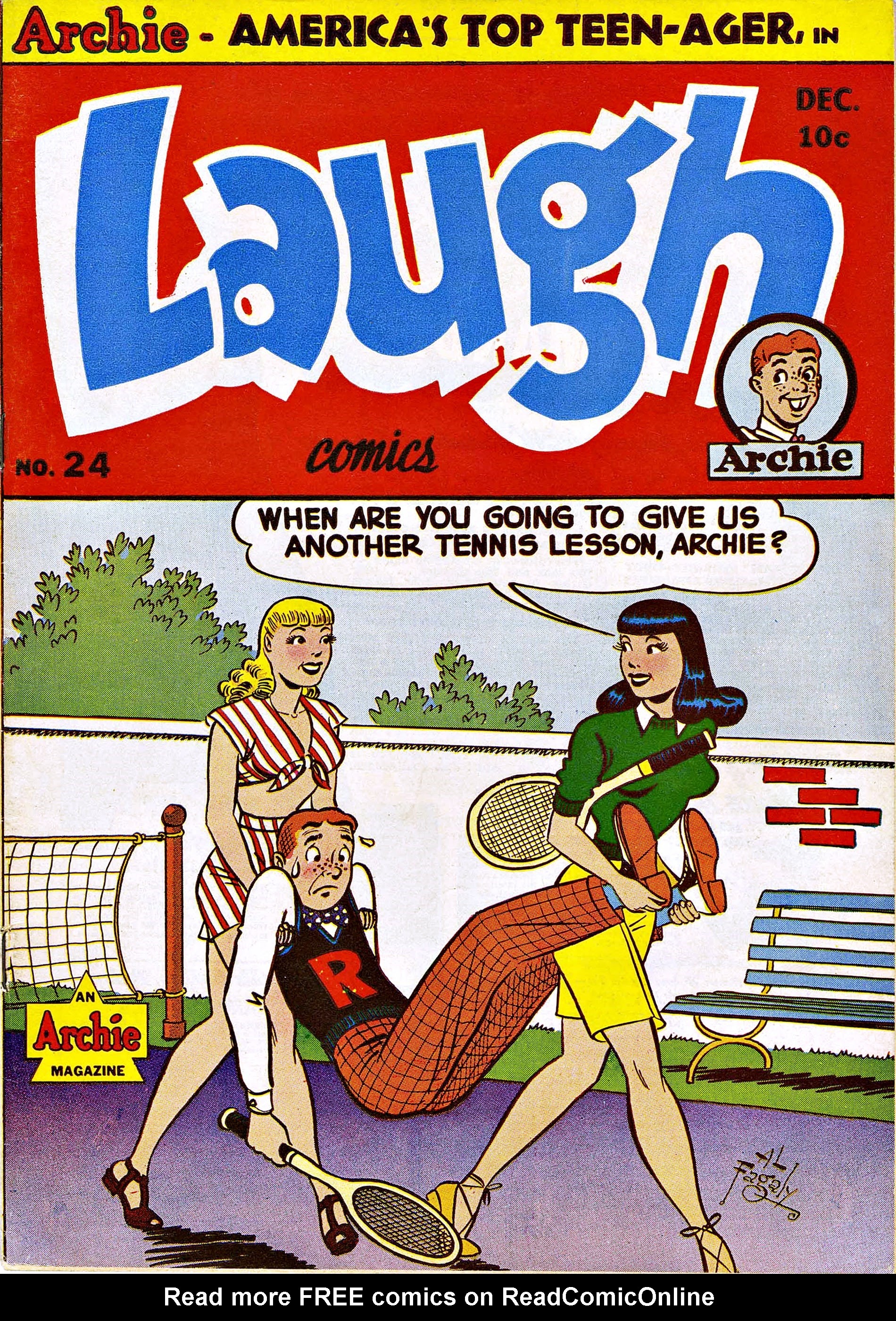 Read online Laugh (Comics) comic -  Issue #24 - 1