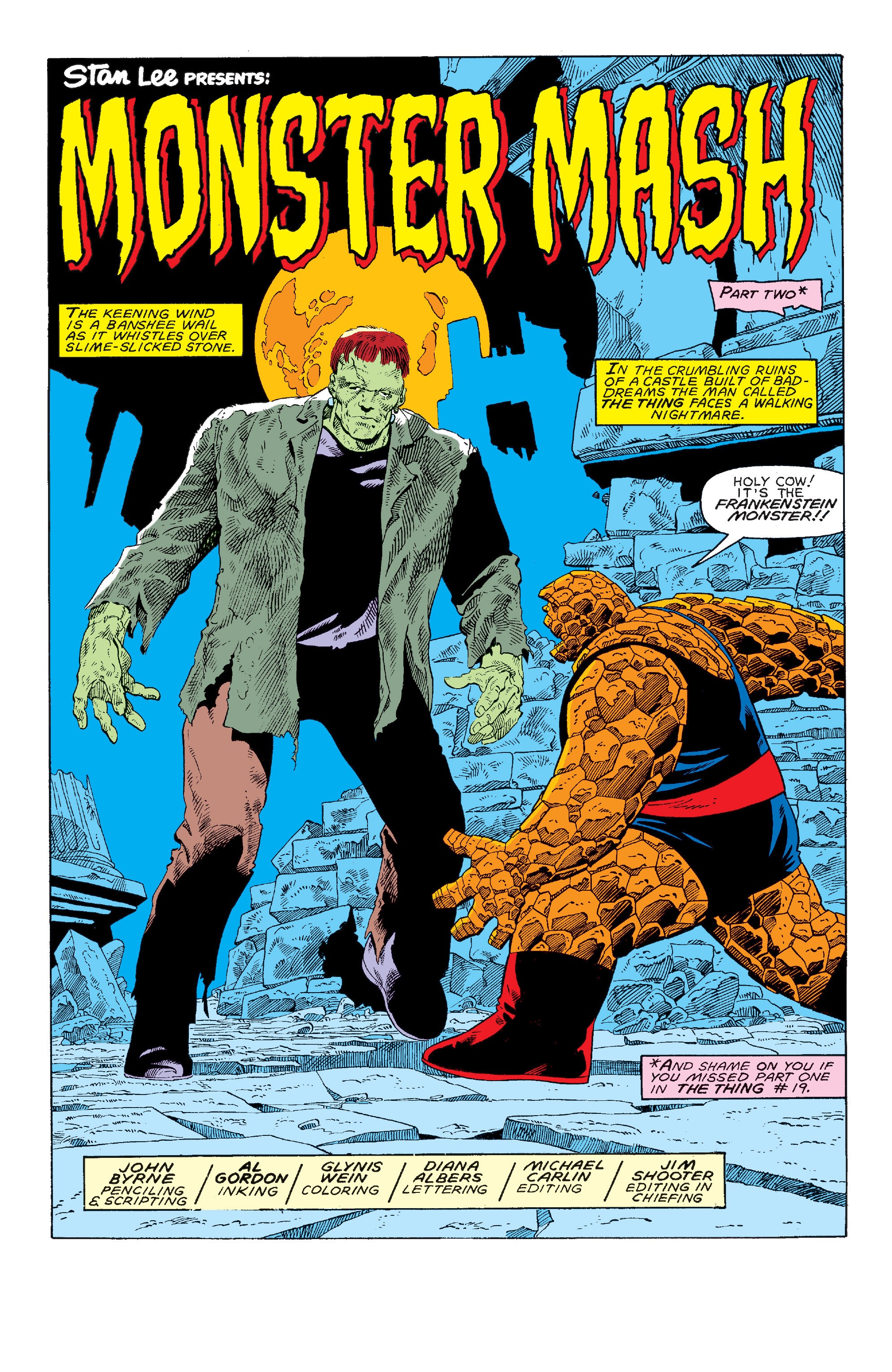 Read online Thing Classic comic -  Issue # TPB 2 (Part 3) - 16
