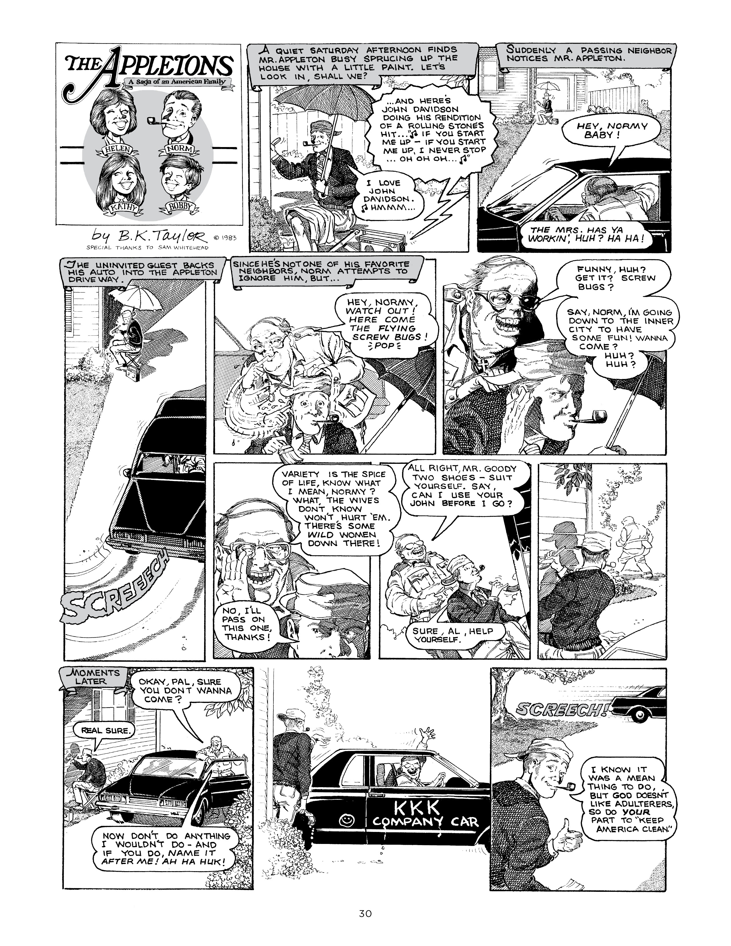Read online I Think He's Crazy! comic -  Issue # TPB - 40