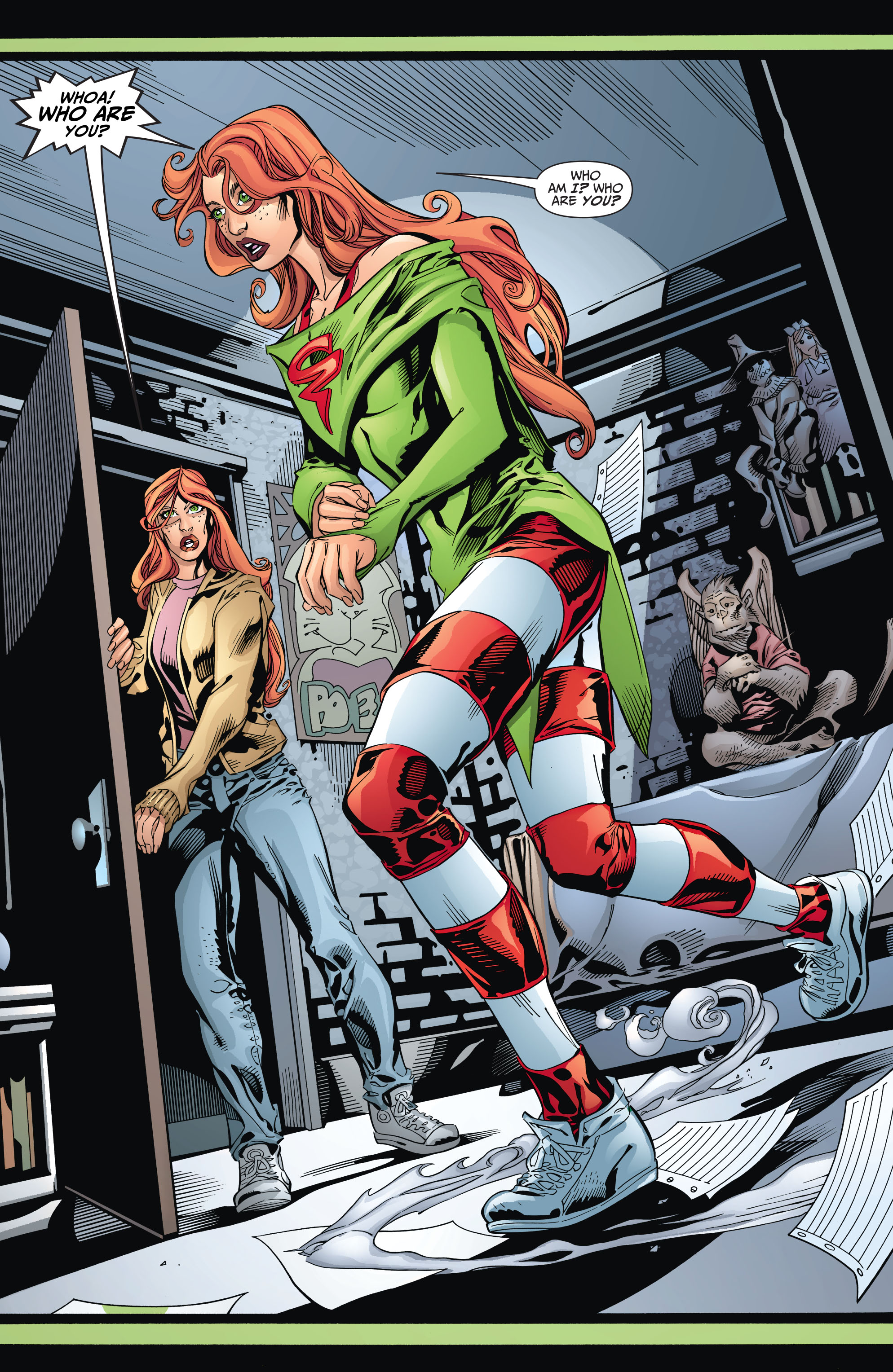 Read online JSA All-Stars (2010) comic -  Issue #12 - 12