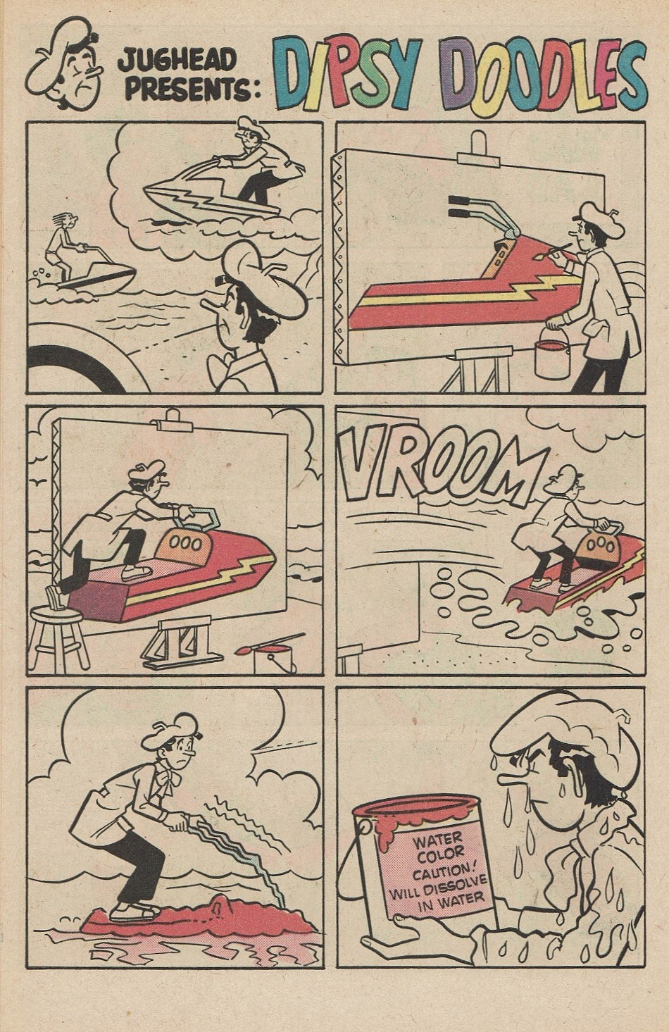 Read online Jughead's Jokes comic -  Issue #74 - 32
