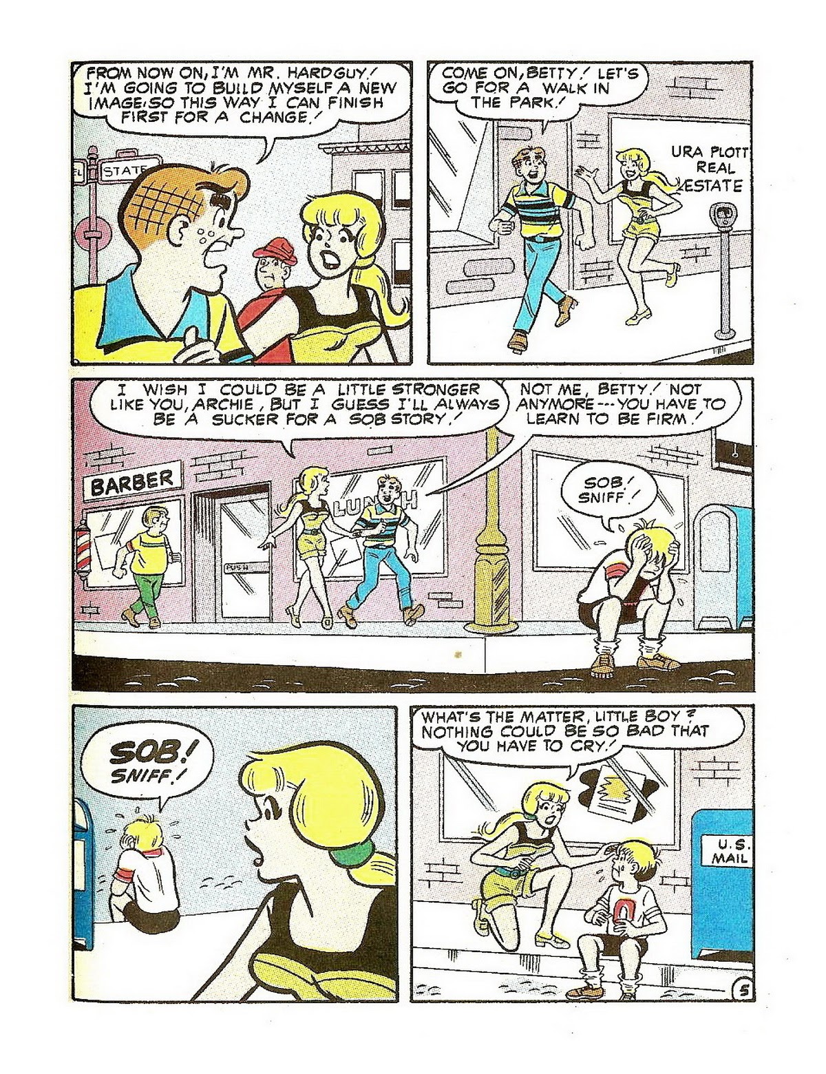 Read online Archie's Double Digest Magazine comic -  Issue #61 - 160