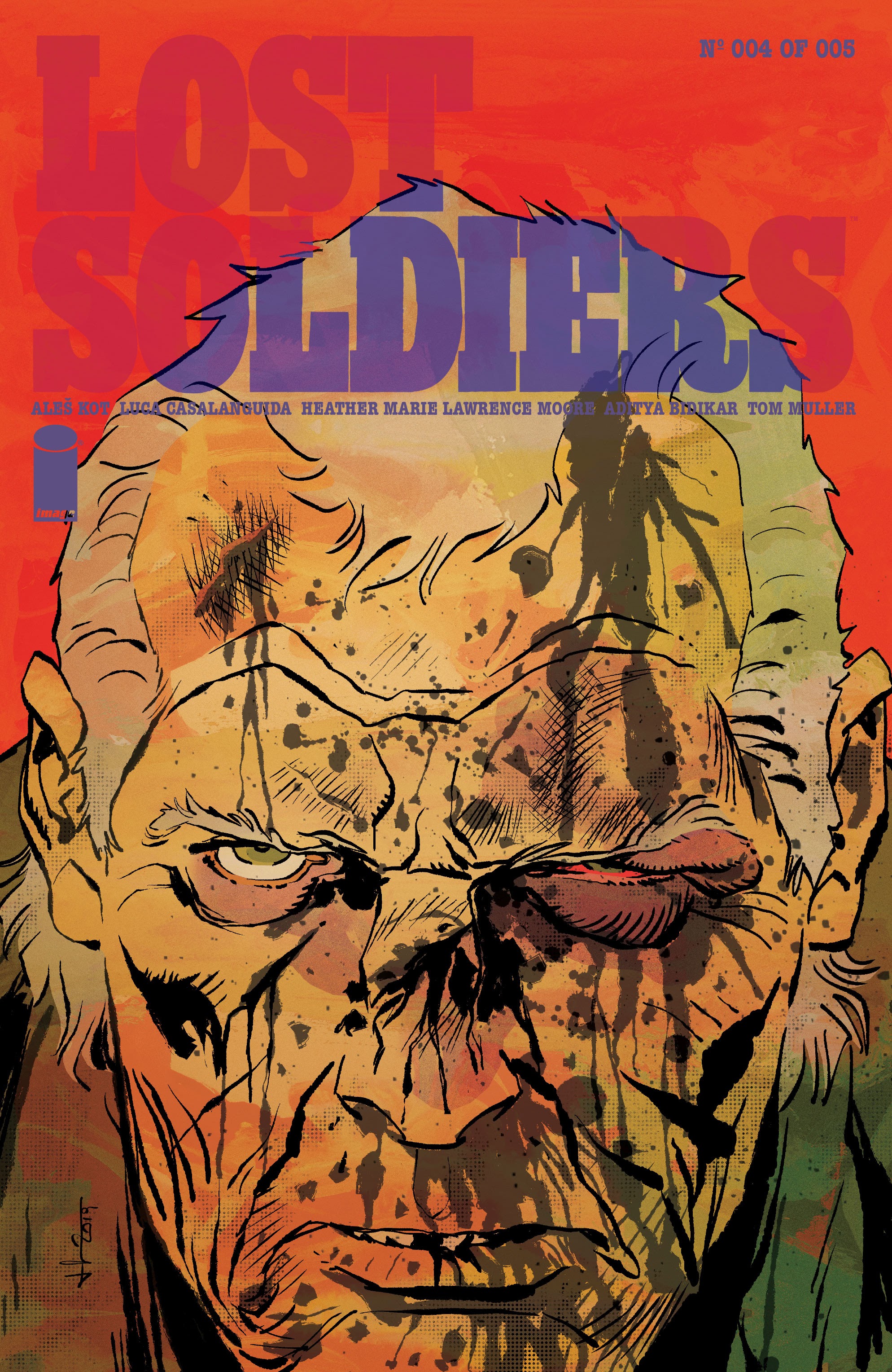 Read online Lost Soldiers comic -  Issue #4 - 1