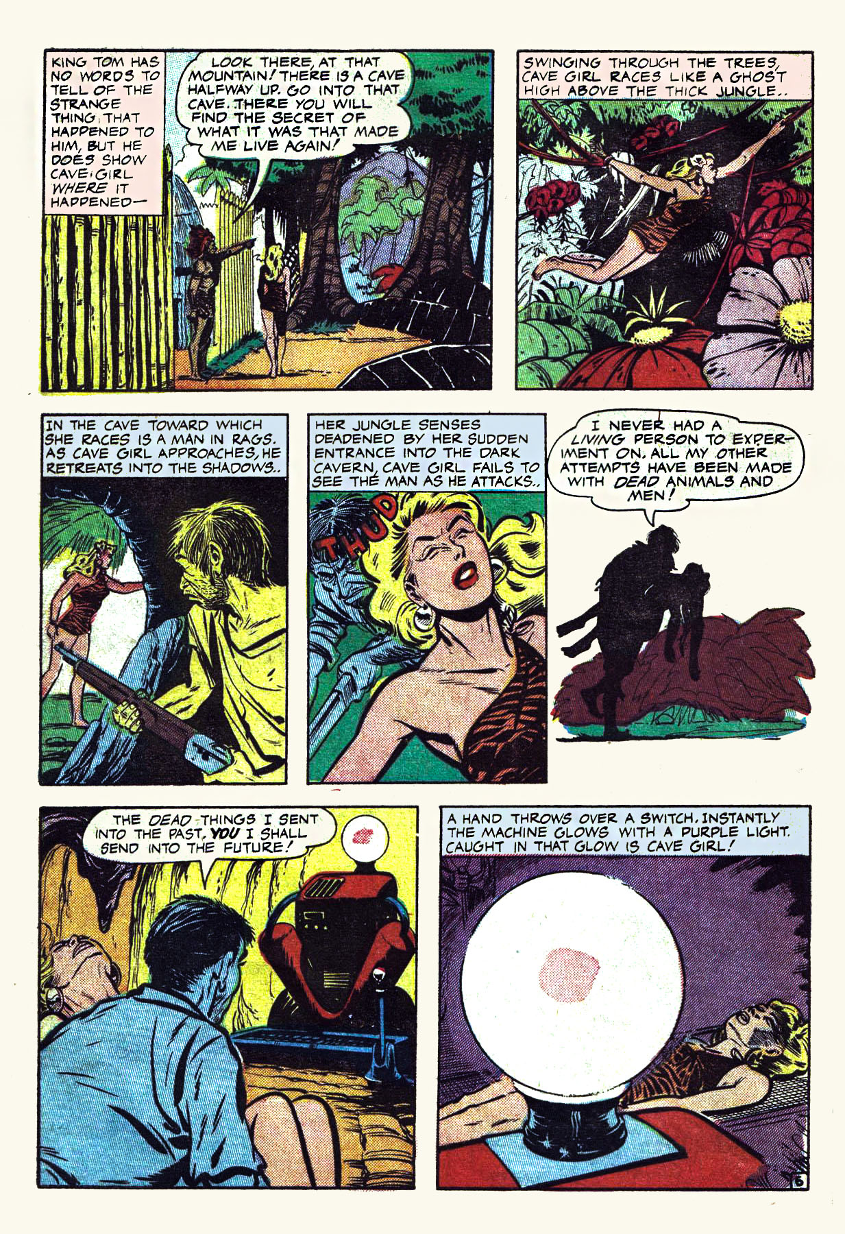 Read online A-1 Comics comic -  Issue #14 - 8