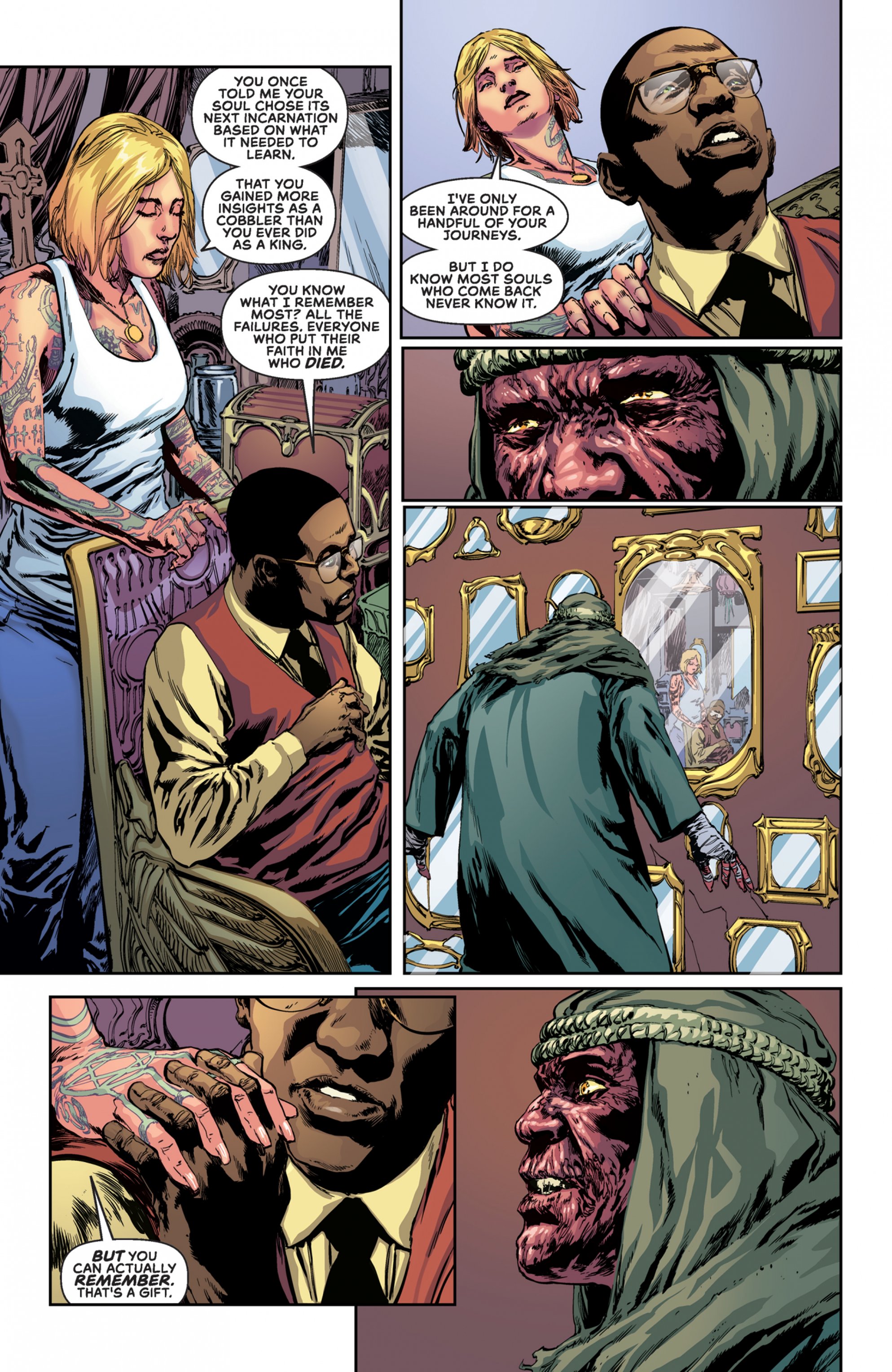 Read online The Source comic -  Issue # TPB - 94