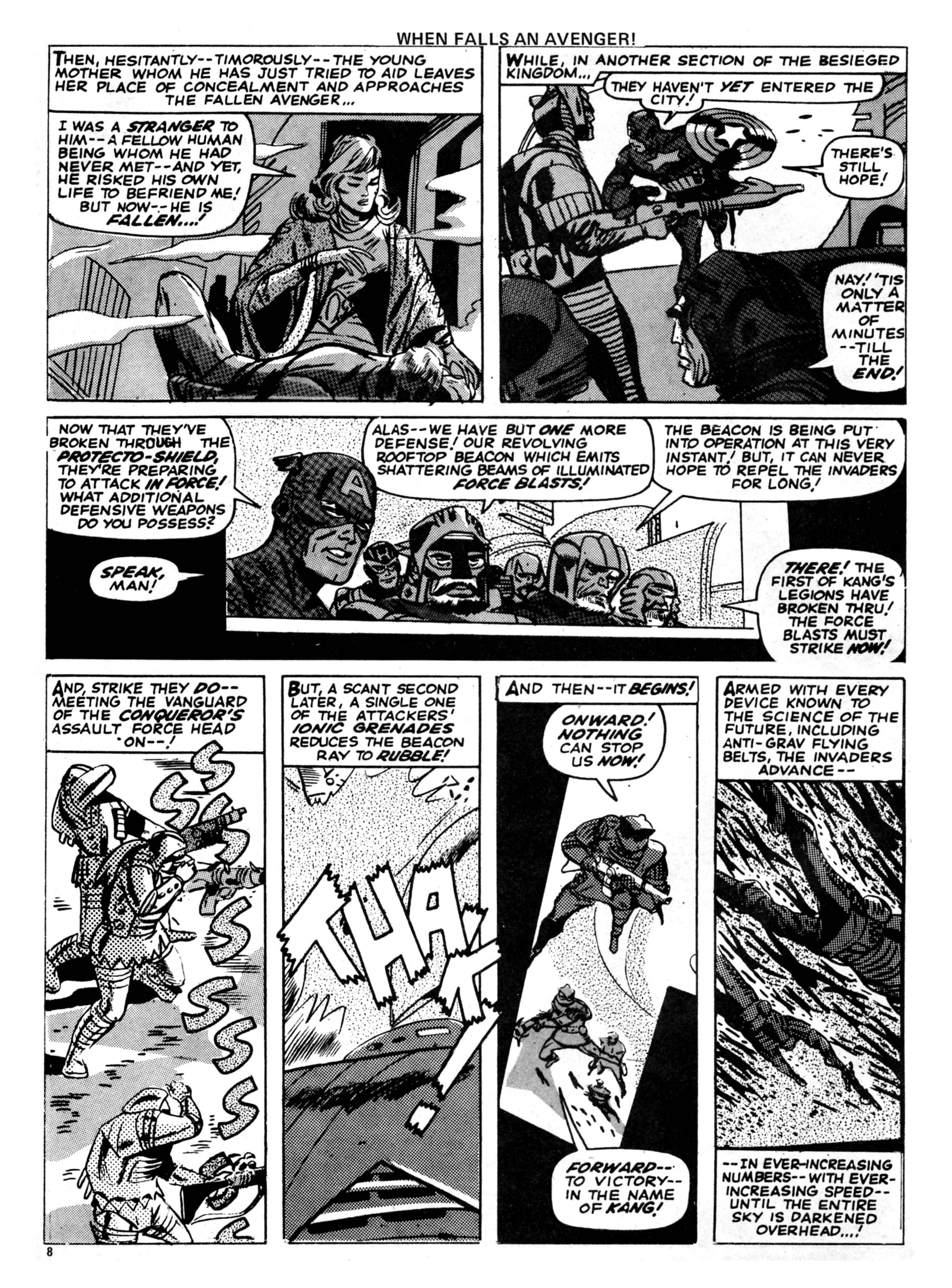 Read online The Avengers (1973) comic -  Issue #21 - 8