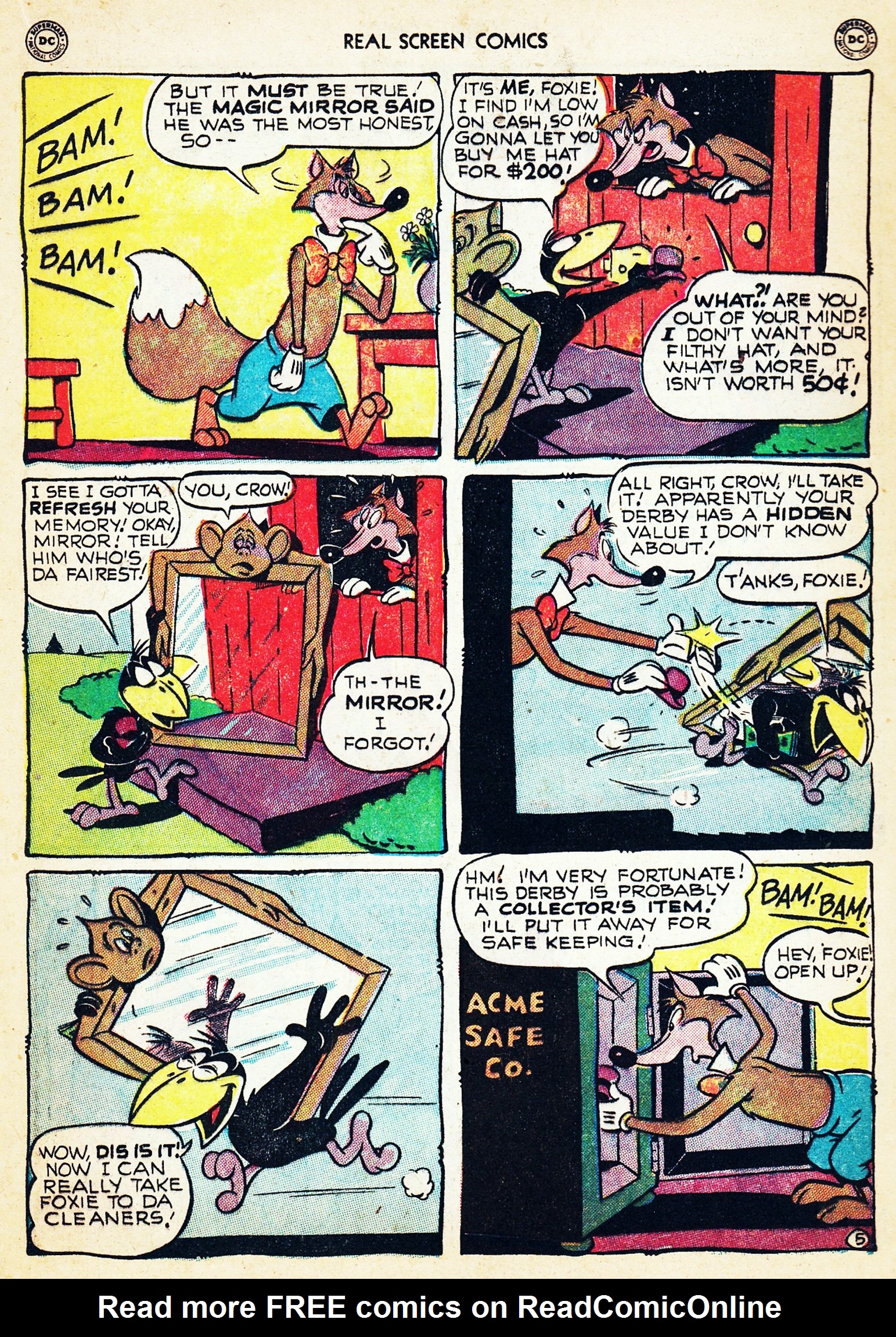 Read online Real Screen Comics comic -  Issue #34 - 25