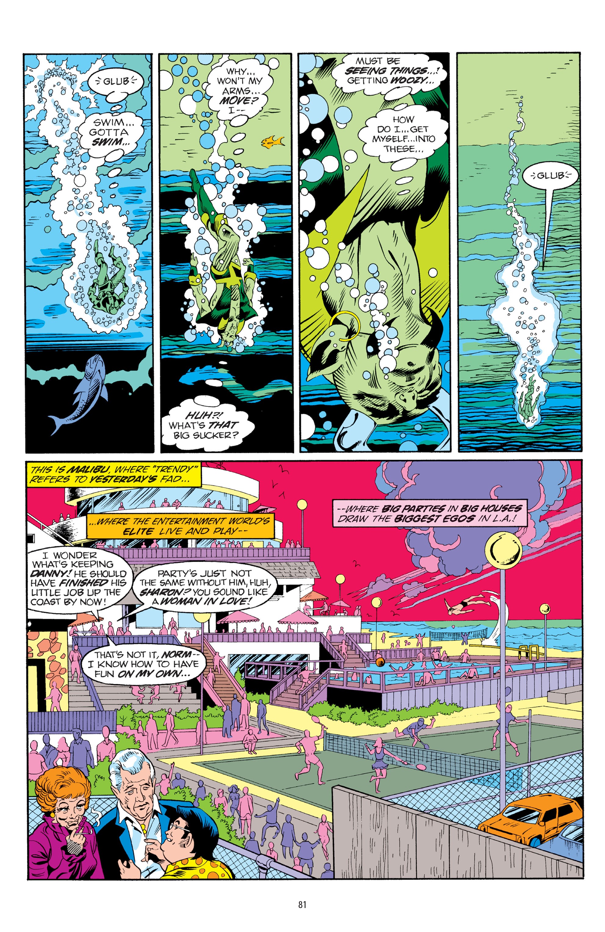 Read online Crisis On Infinite Earths Companion Deluxe Edition comic -  Issue # TPB 3 (Part 1) - 80