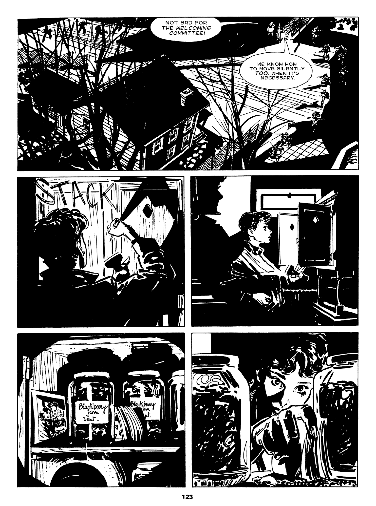 Read online Julia comic -  Issue #1 - 122