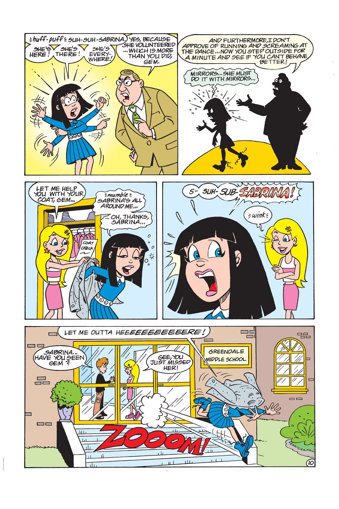 Read online Archie & Friends All-Stars comic -  Issue # TPB 13 - 48