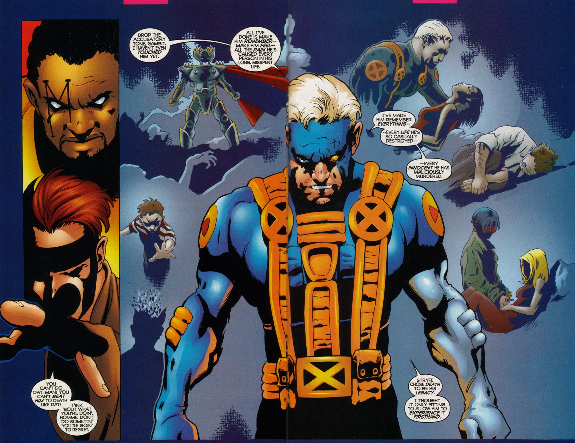 Read online Gambit & Bishop: Sons of the Atom comic -  Issue #5 - 10