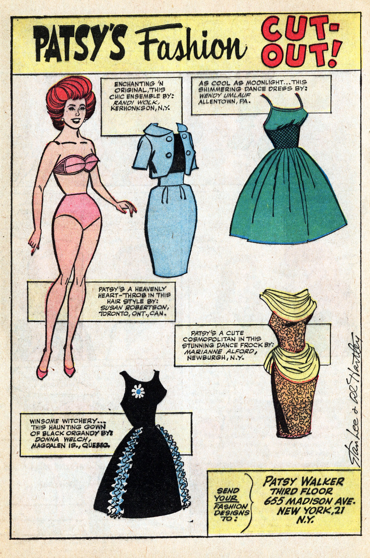 Read online Patsy Walker comic -  Issue #110 - 8