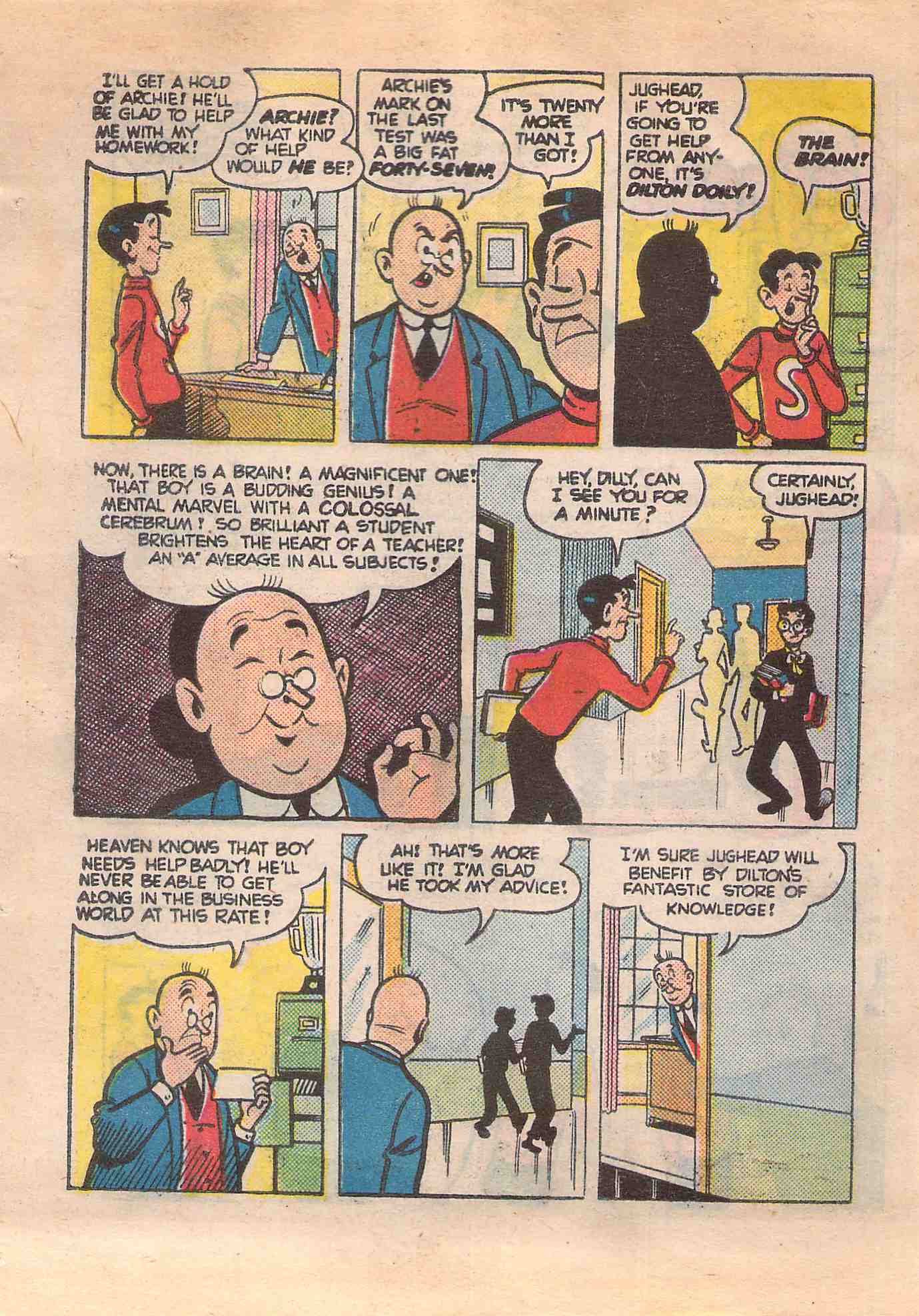 Read online Archie's Double Digest Magazine comic -  Issue #32 - 217