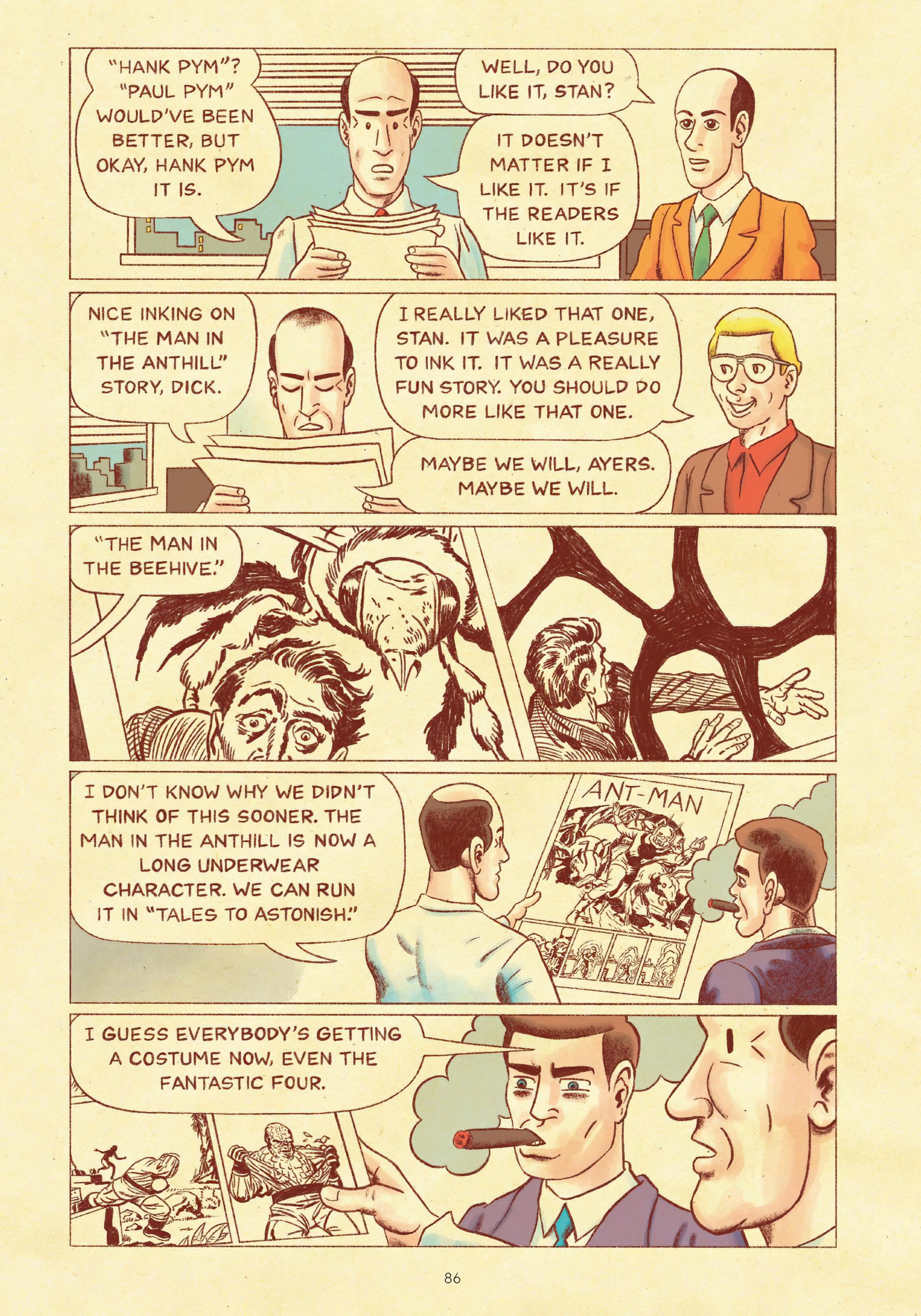 Read online I Am Stan: A Graphic Biography of the Legendary Stan Lee comic -  Issue # TPB (Part 1) - 92