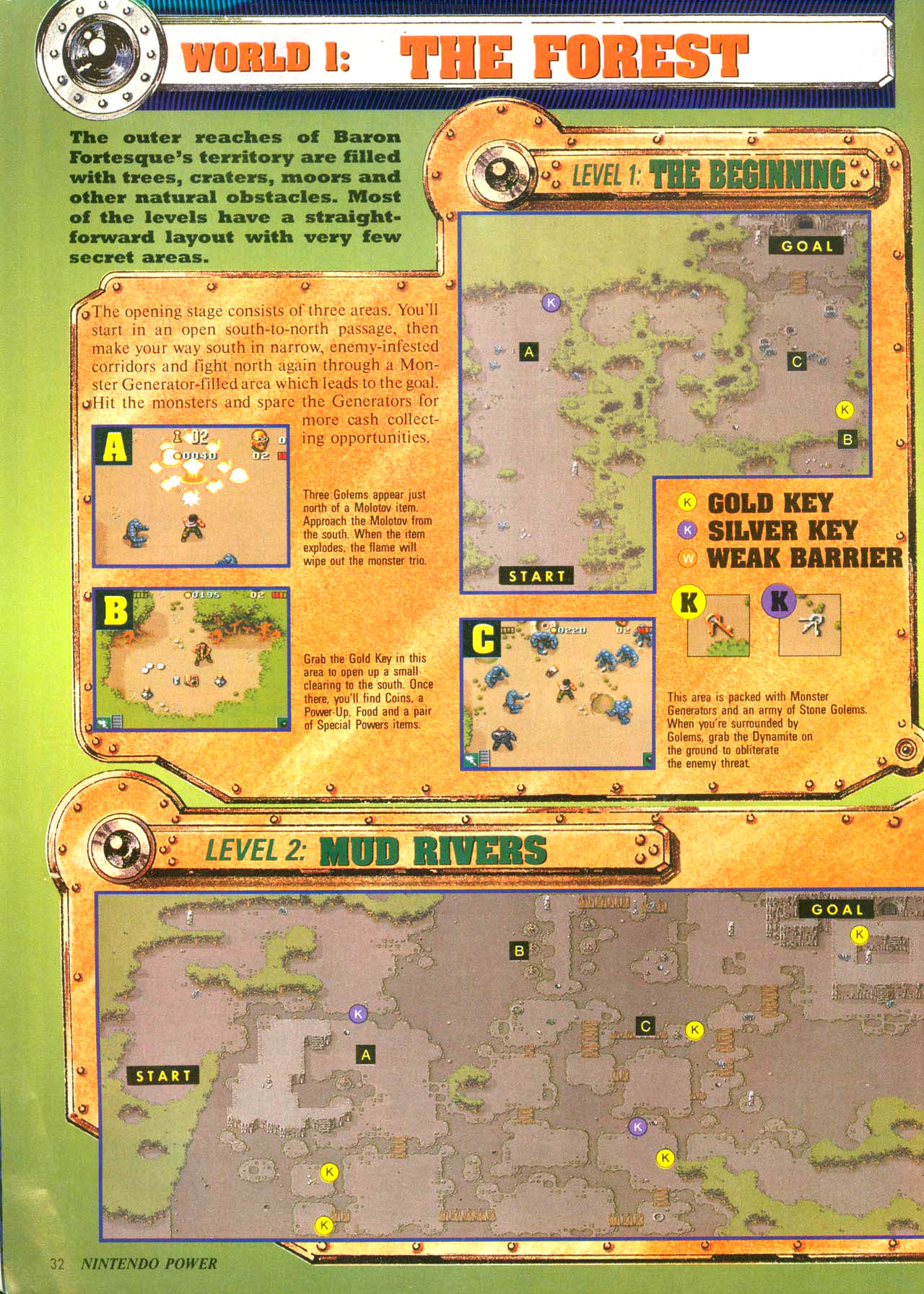 Read online Nintendo Power comic -  Issue #56 - 33