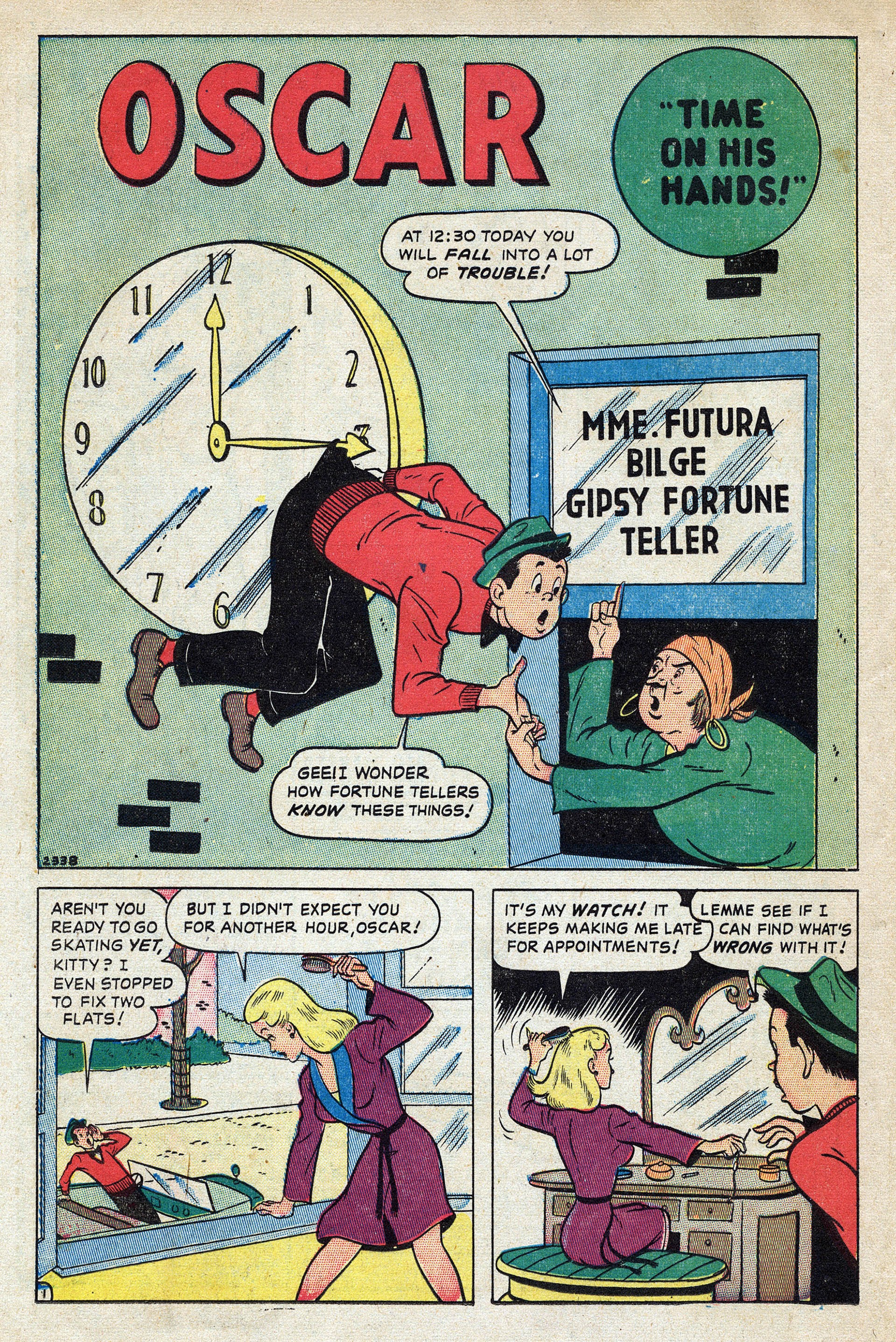 Read online Cindy Comics comic -  Issue #29 - 36