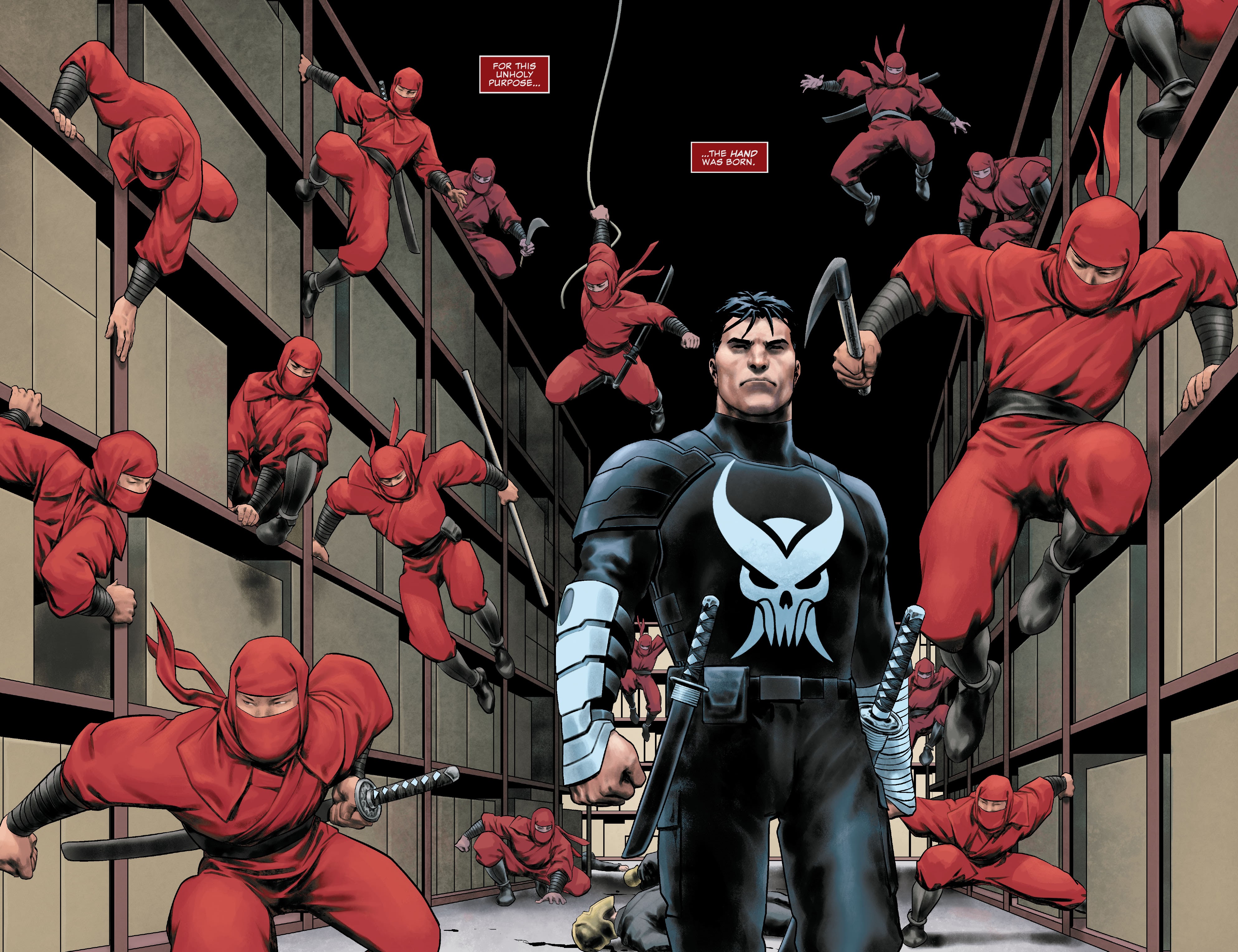 Read online Punisher (2022) comic -  Issue #1 - 16