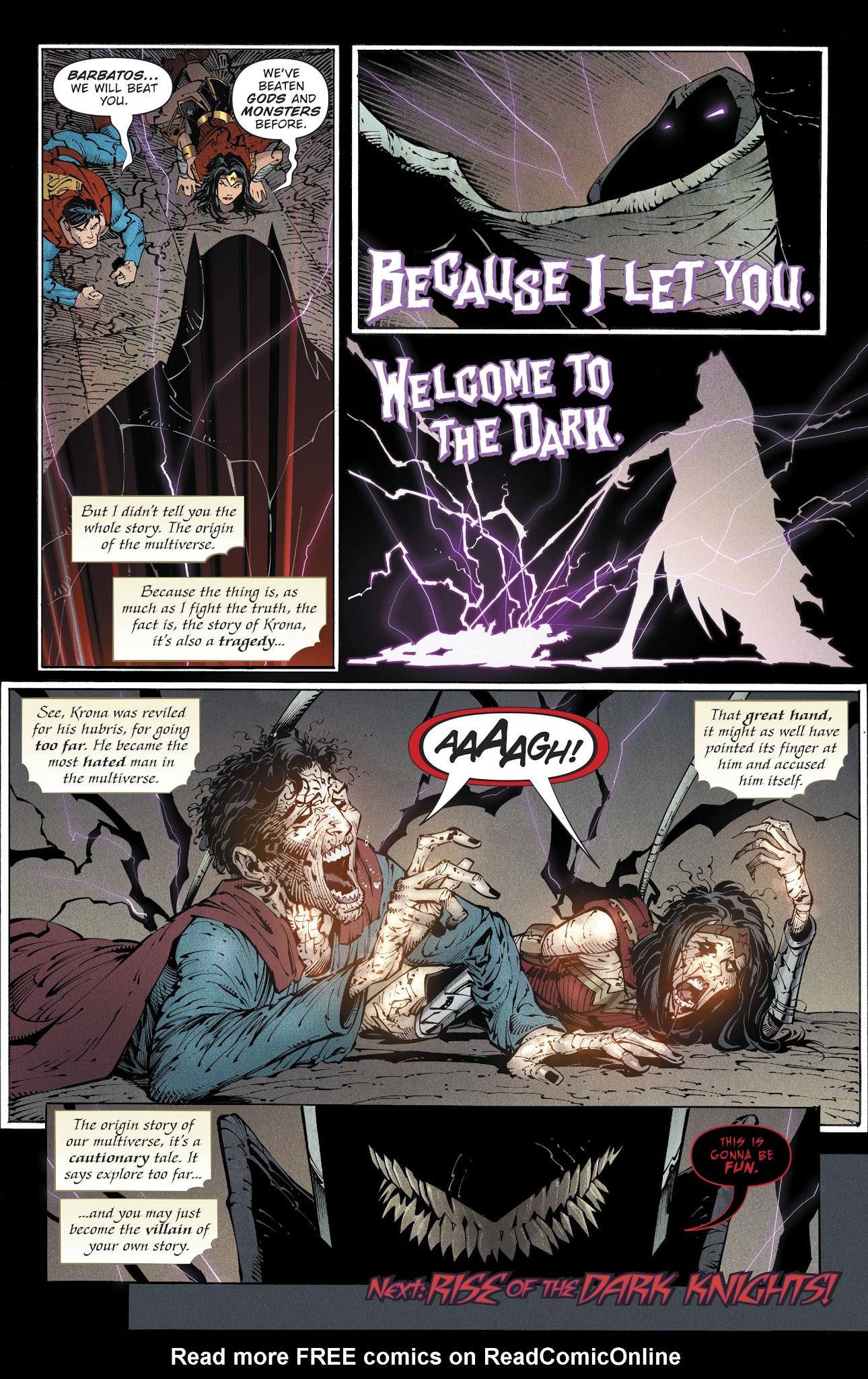 Read online Dark Nights: Metal comic -  Issue #2 - 27