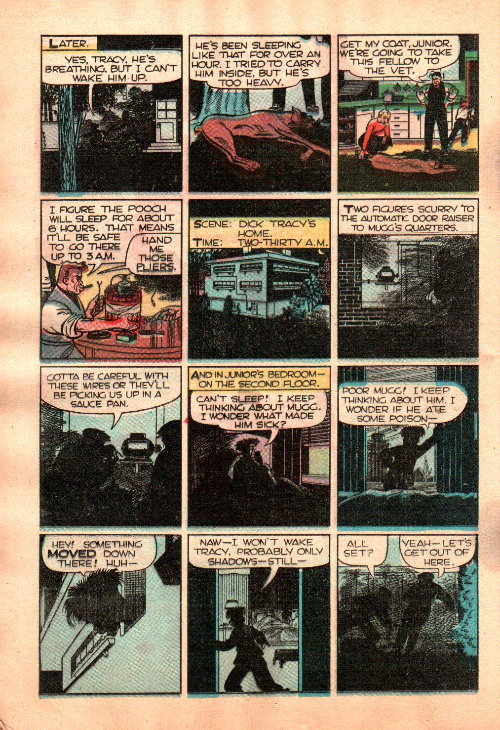 Read online Dick Tracy comic -  Issue #142 - 12