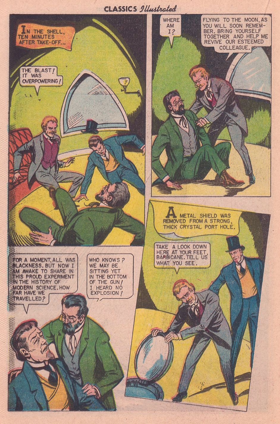 Read online Classics Illustrated comic -  Issue #105 - 28