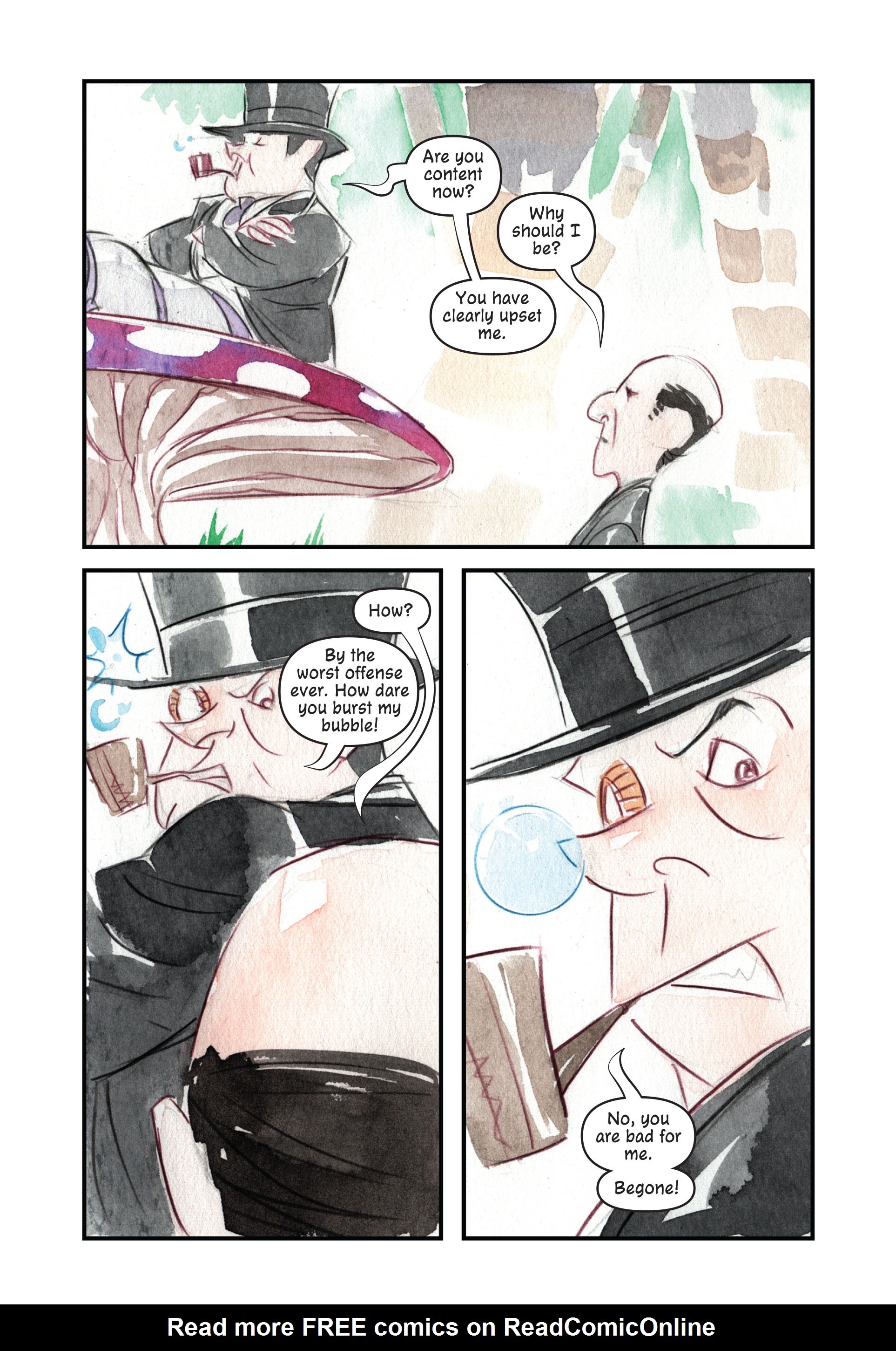 Read online Batman Tales: Once Upon A Crime comic -  Issue # _Batman Day Special Edition - 12