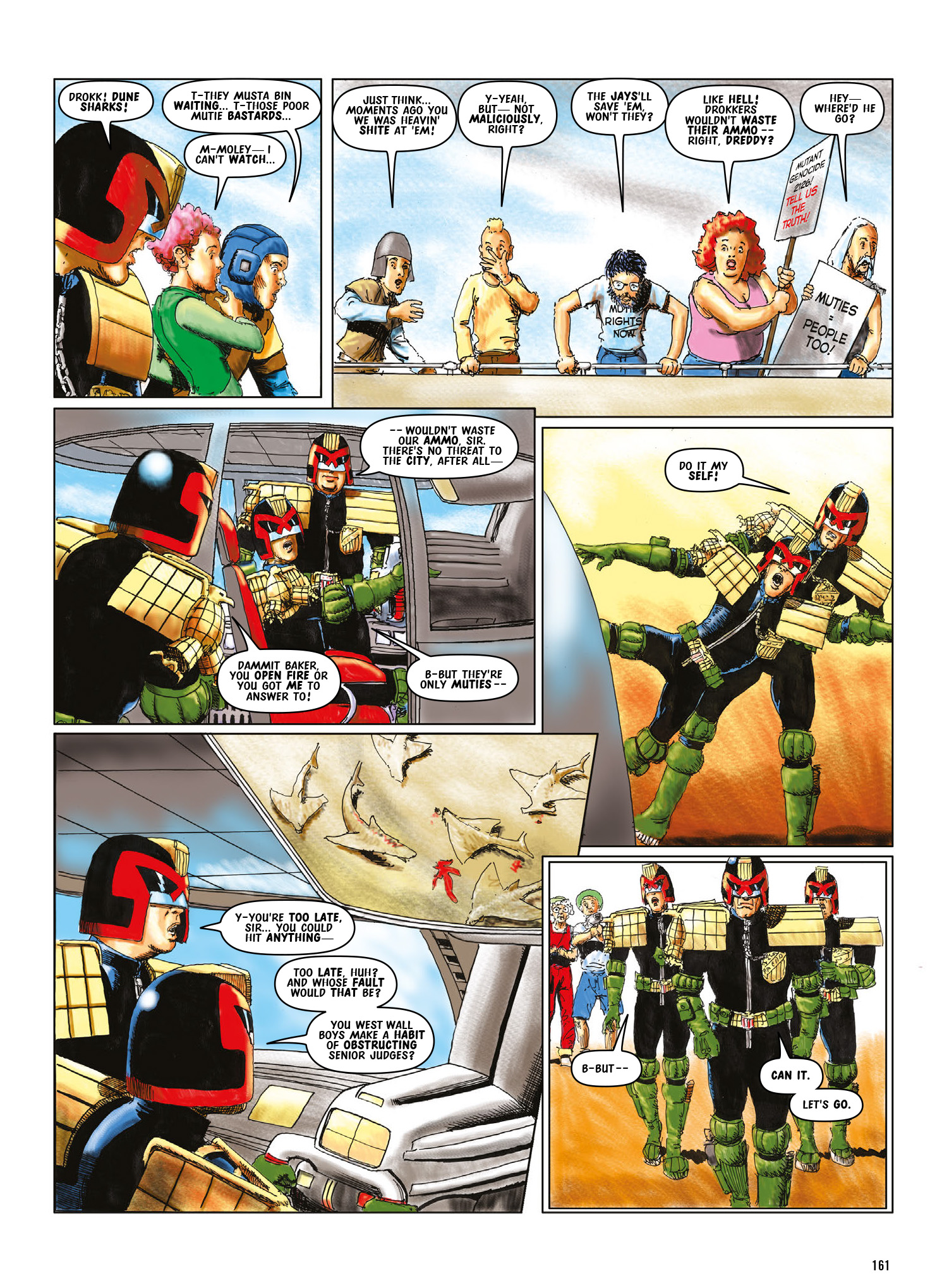 Read online Judge Dredd: The Complete Case Files comic -  Issue # TPB 42 (Part 2) - 36