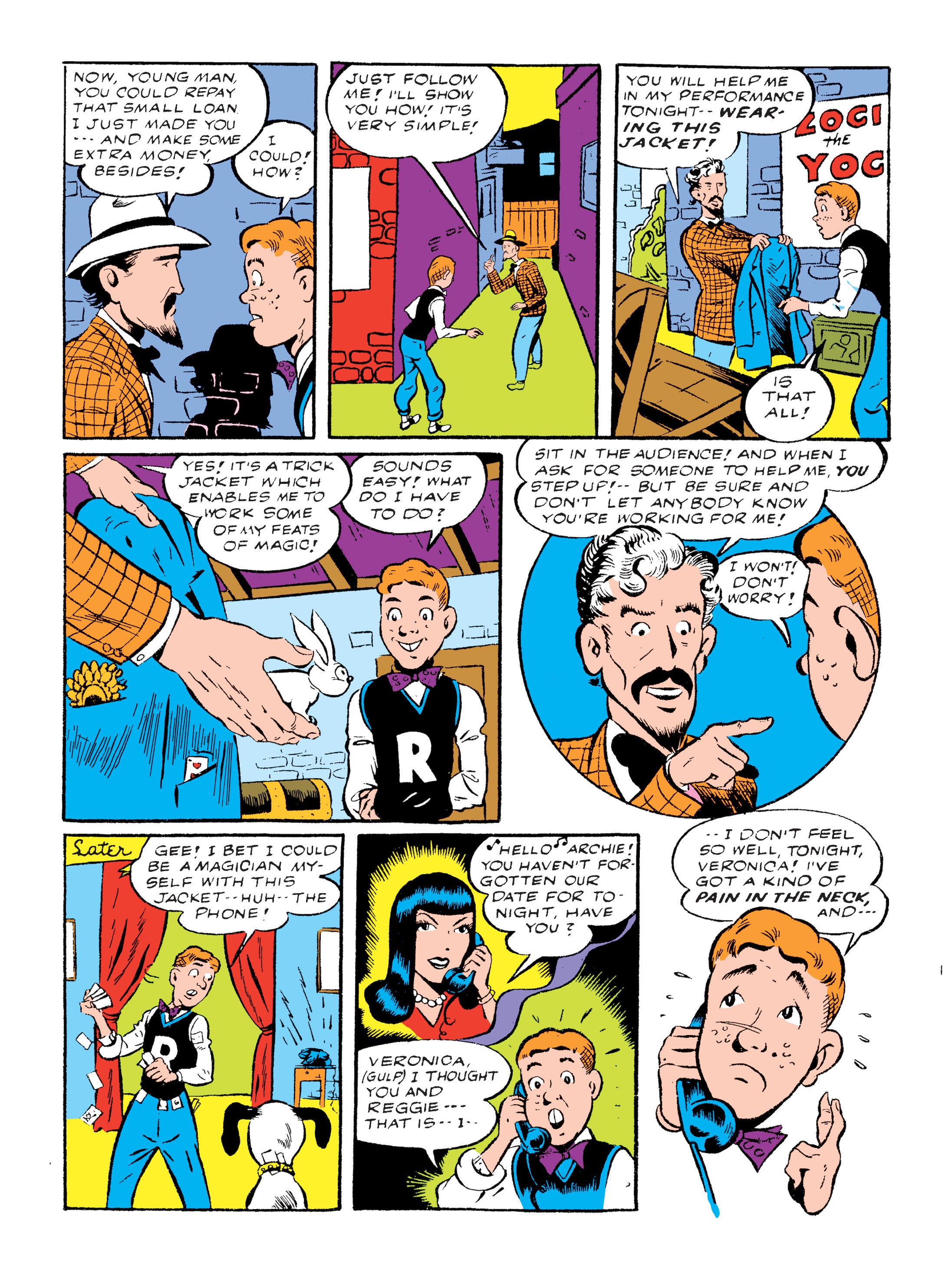 Read online Archie's Double Digest Magazine comic -  Issue #238 - 131