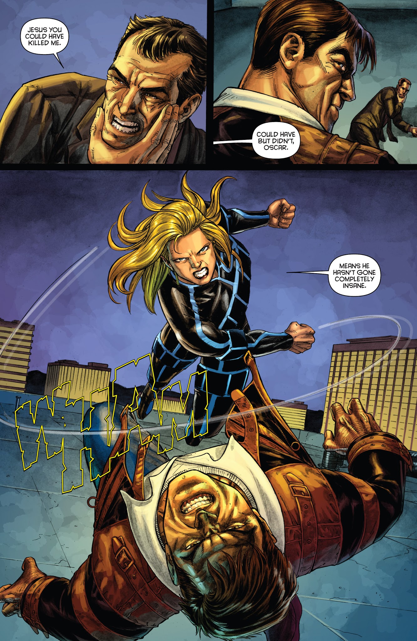 Read online Bionic Man comic -  Issue #21 - 11