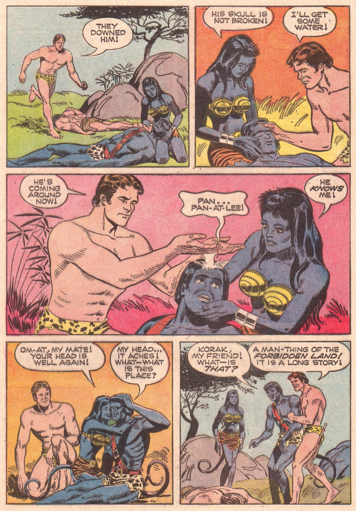 Read online Korak, Son of Tarzan (1964) comic -  Issue #24 - 9